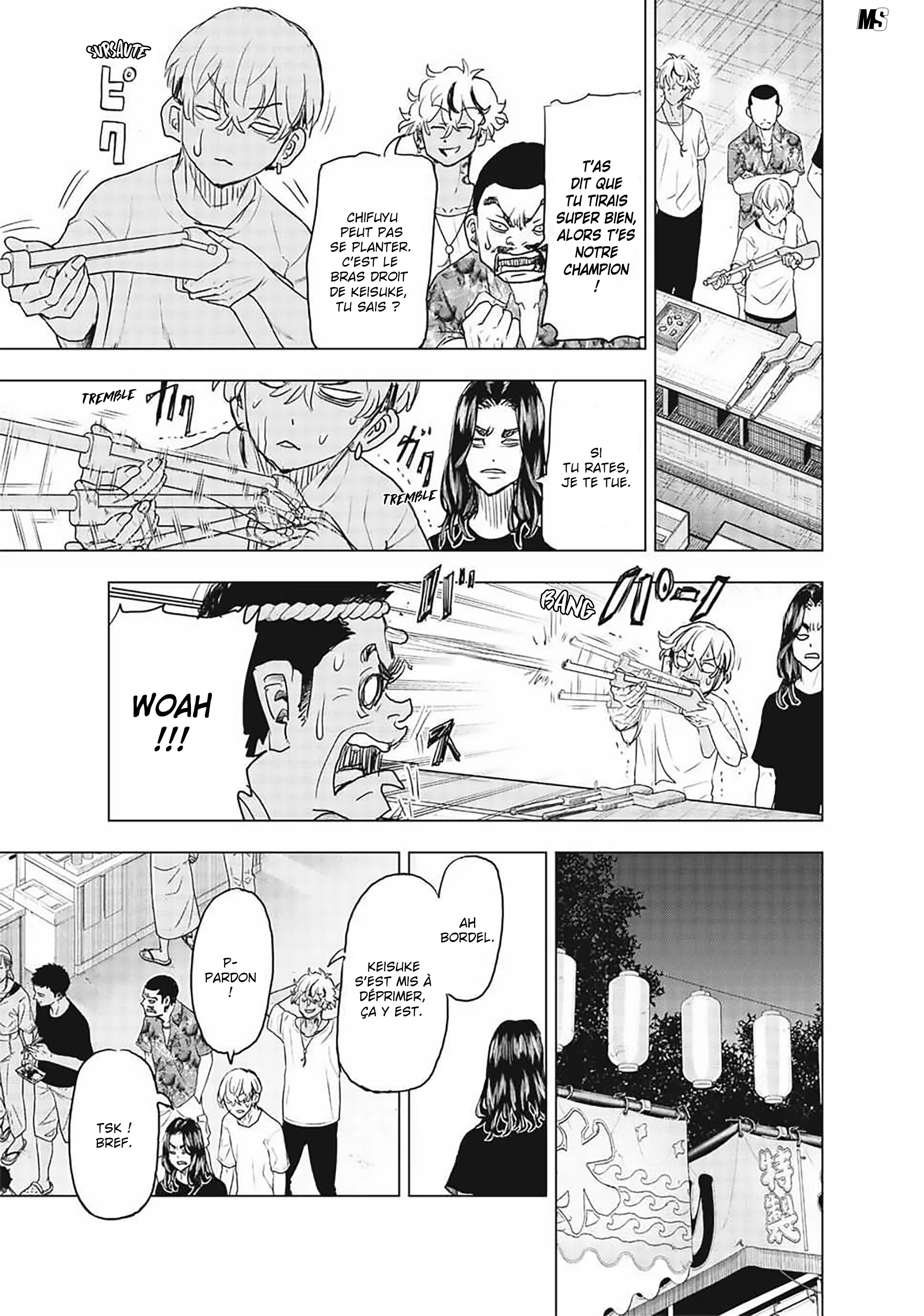 Read Tokyo Revengers  Baji Keisuke Kara No Tegami FR Manga Online