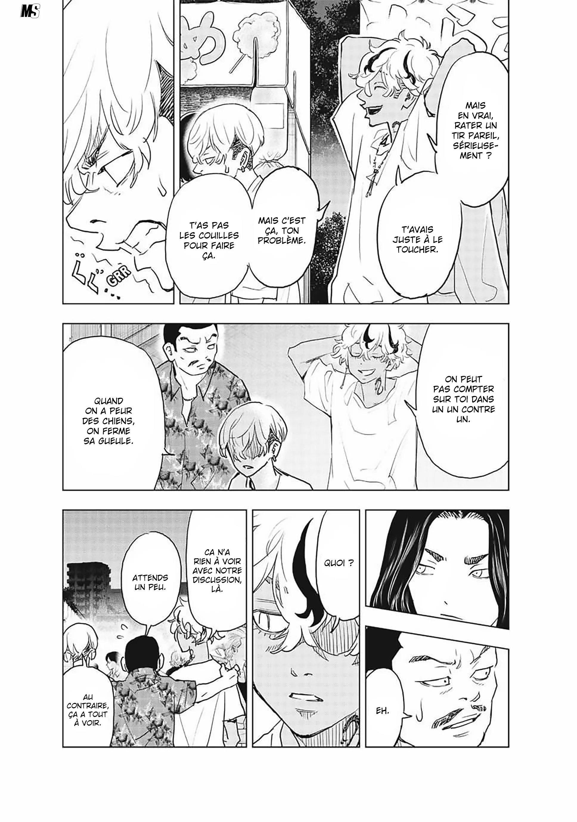 Read Tokyo Revengers  Baji Keisuke Kara No Tegami FR Manga Online