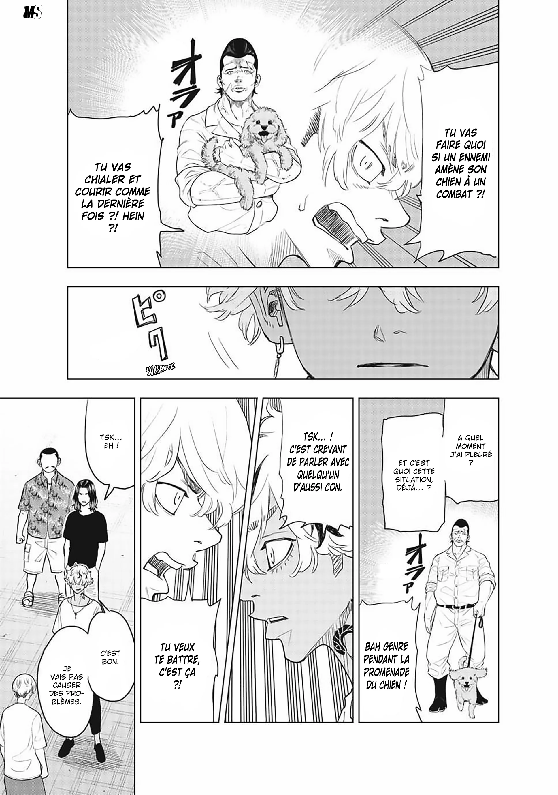 Read Tokyo Revengers  Baji Keisuke Kara No Tegami FR Manga Online