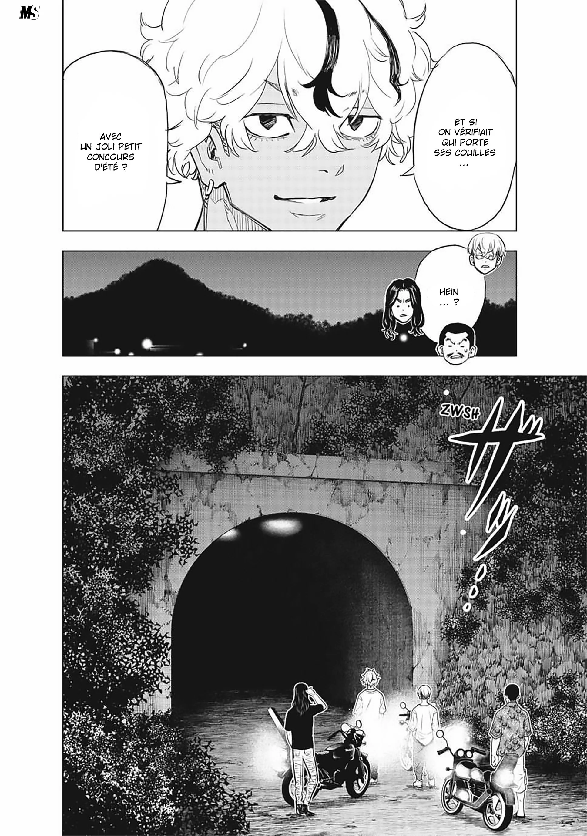 Read Tokyo Revengers  Baji Keisuke Kara No Tegami FR Manga Online
