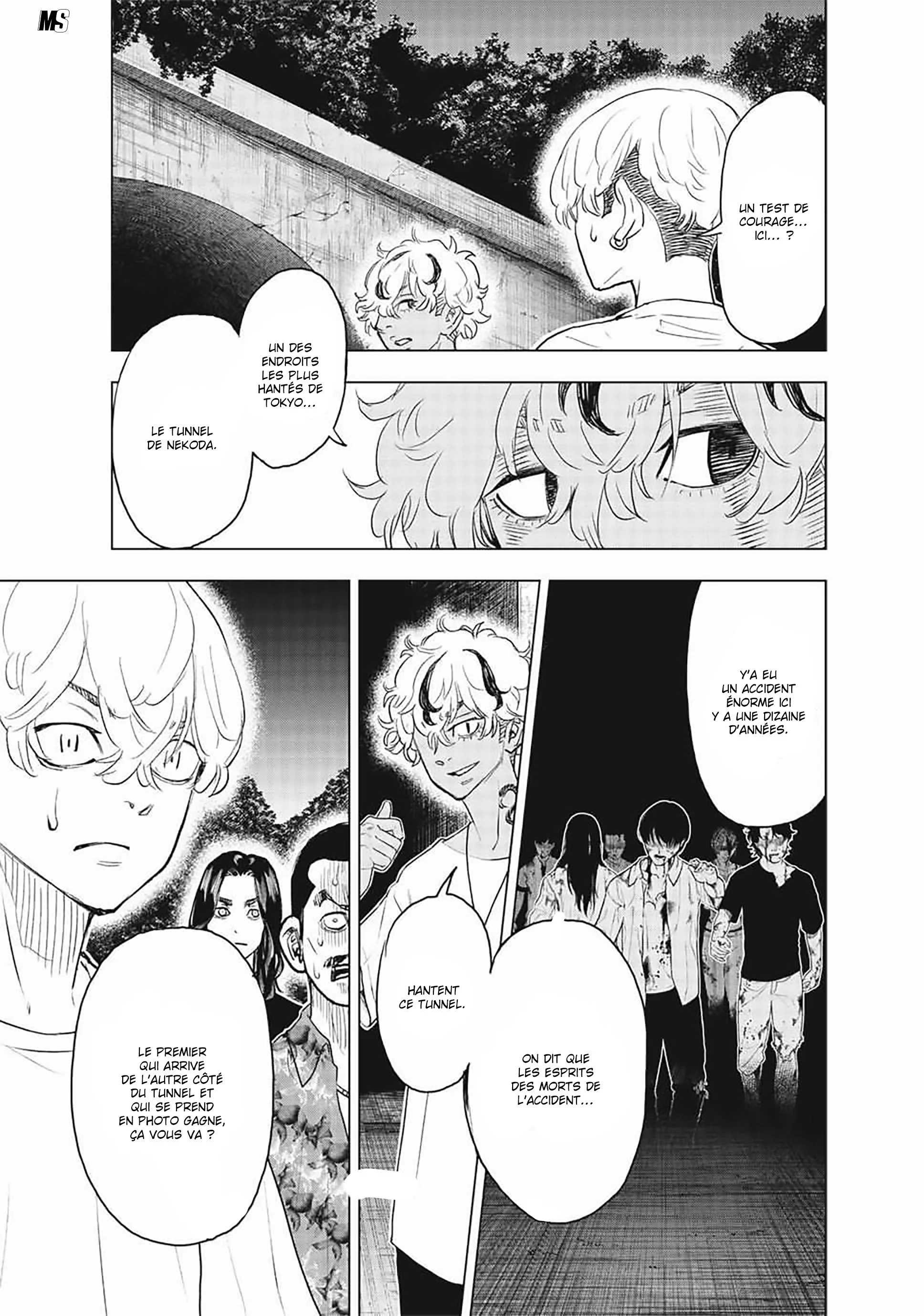 Read Tokyo Revengers  Baji Keisuke Kara No Tegami FR Manga Online