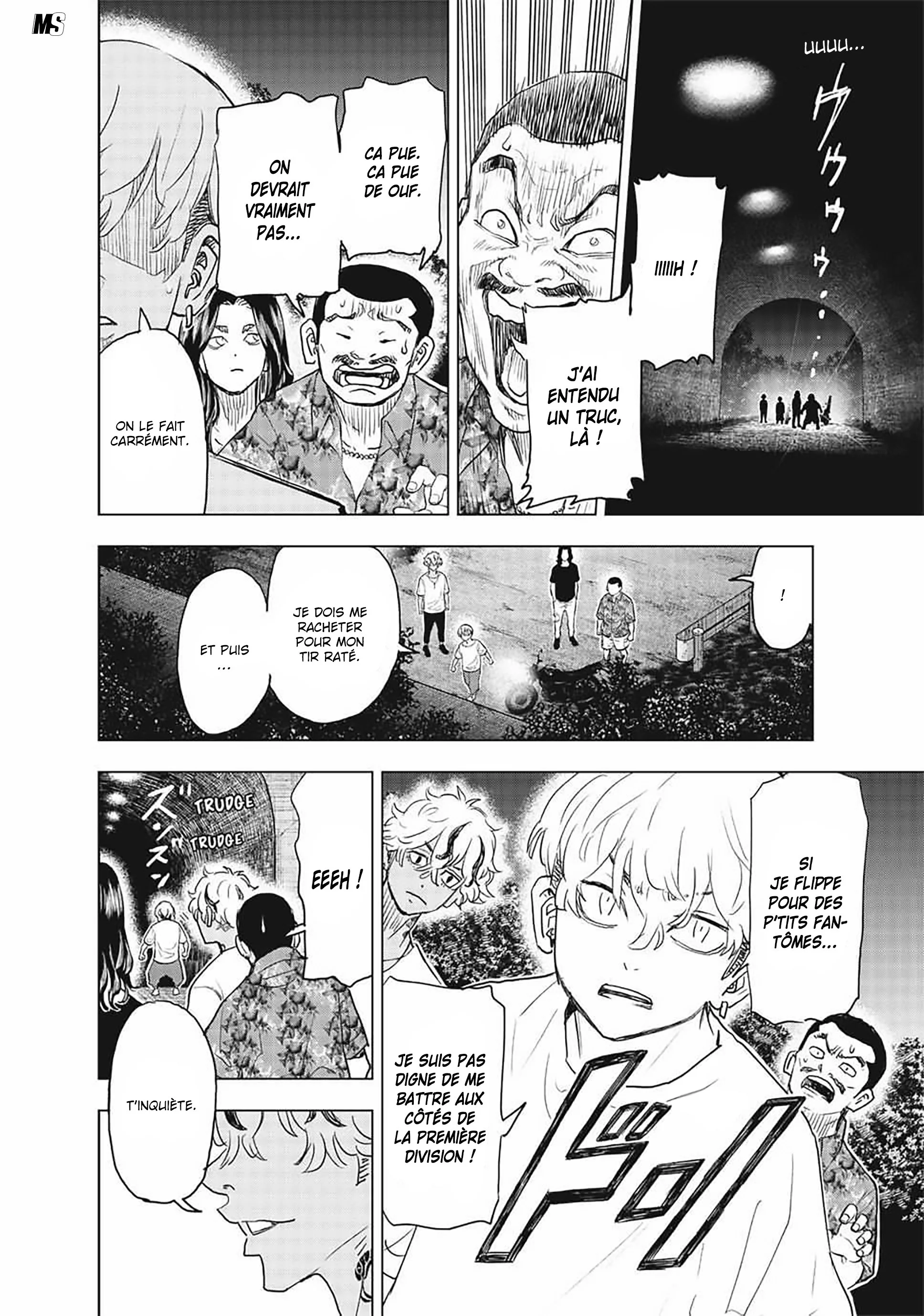 Read Tokyo Revengers  Baji Keisuke Kara No Tegami FR Manga Online