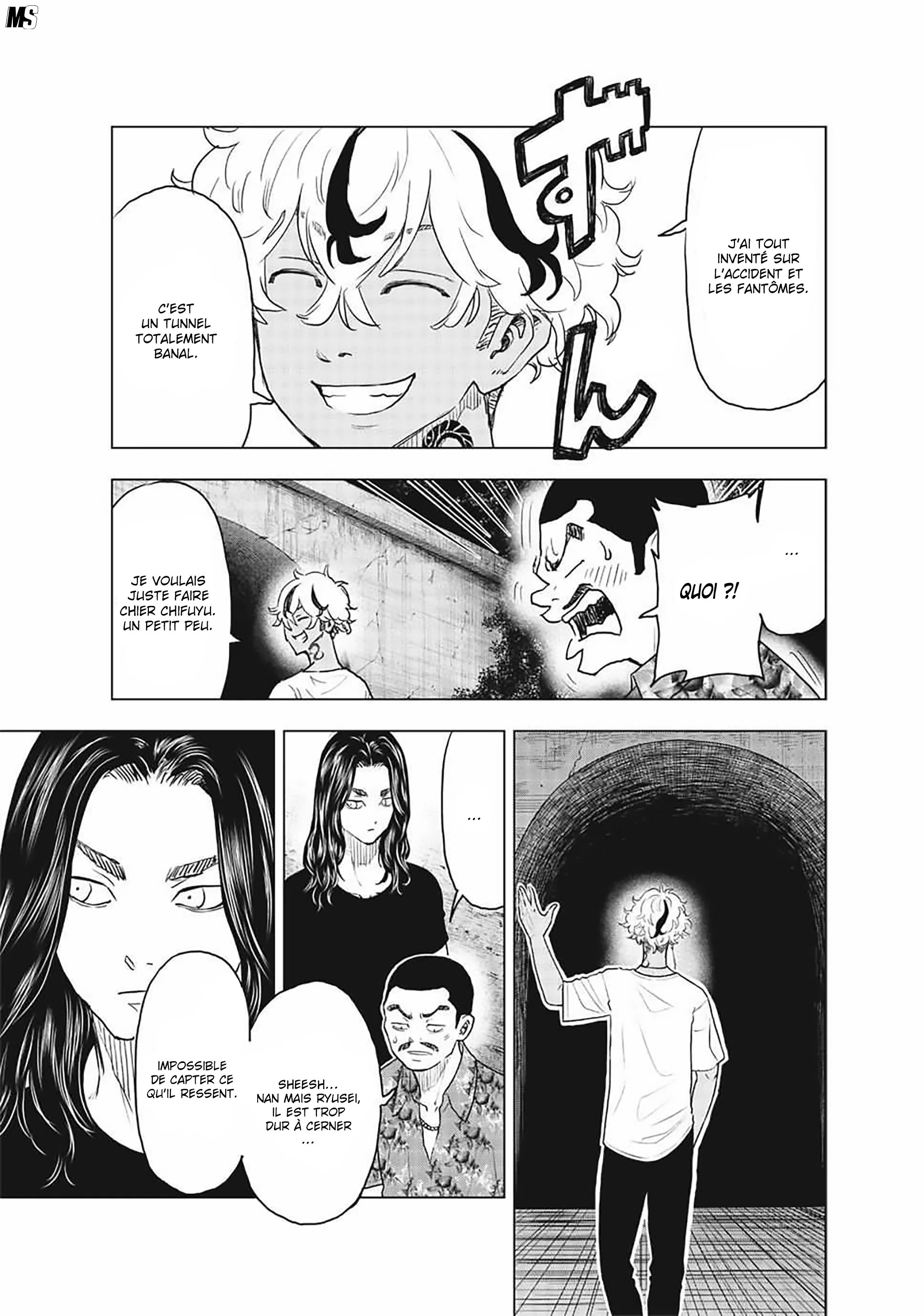 Read Tokyo Revengers  Baji Keisuke Kara No Tegami FR Manga Online