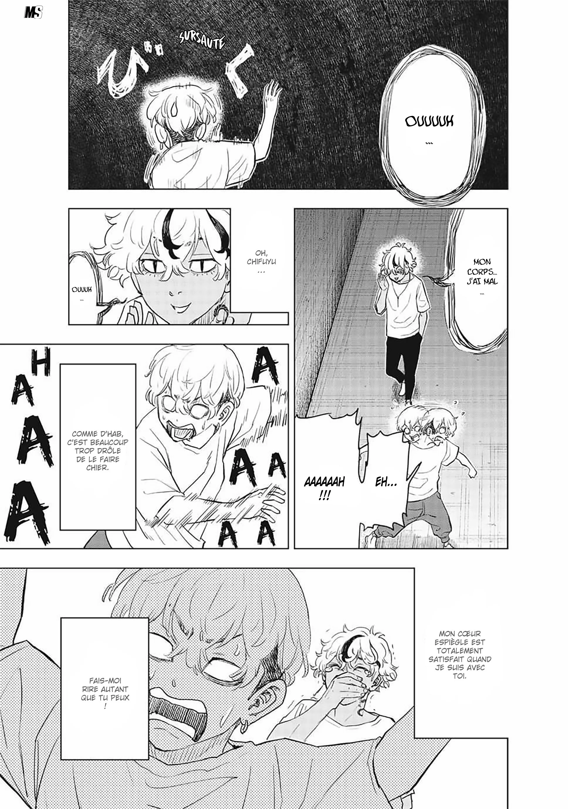 Read Tokyo Revengers  Baji Keisuke Kara No Tegami FR Manga Online