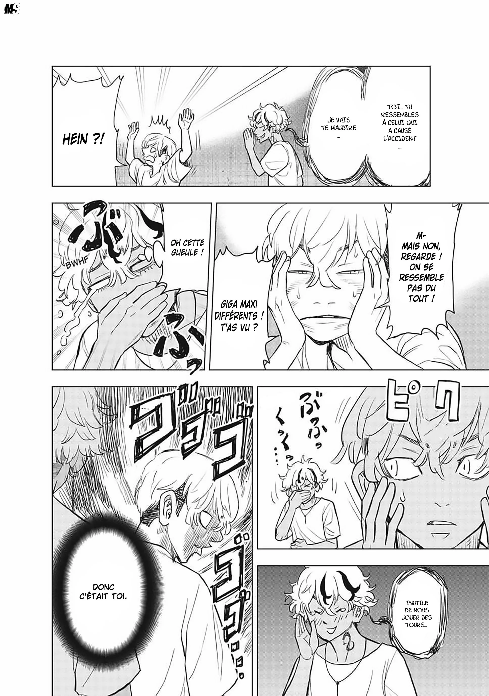 Read Tokyo Revengers  Baji Keisuke Kara No Tegami FR Manga Online
