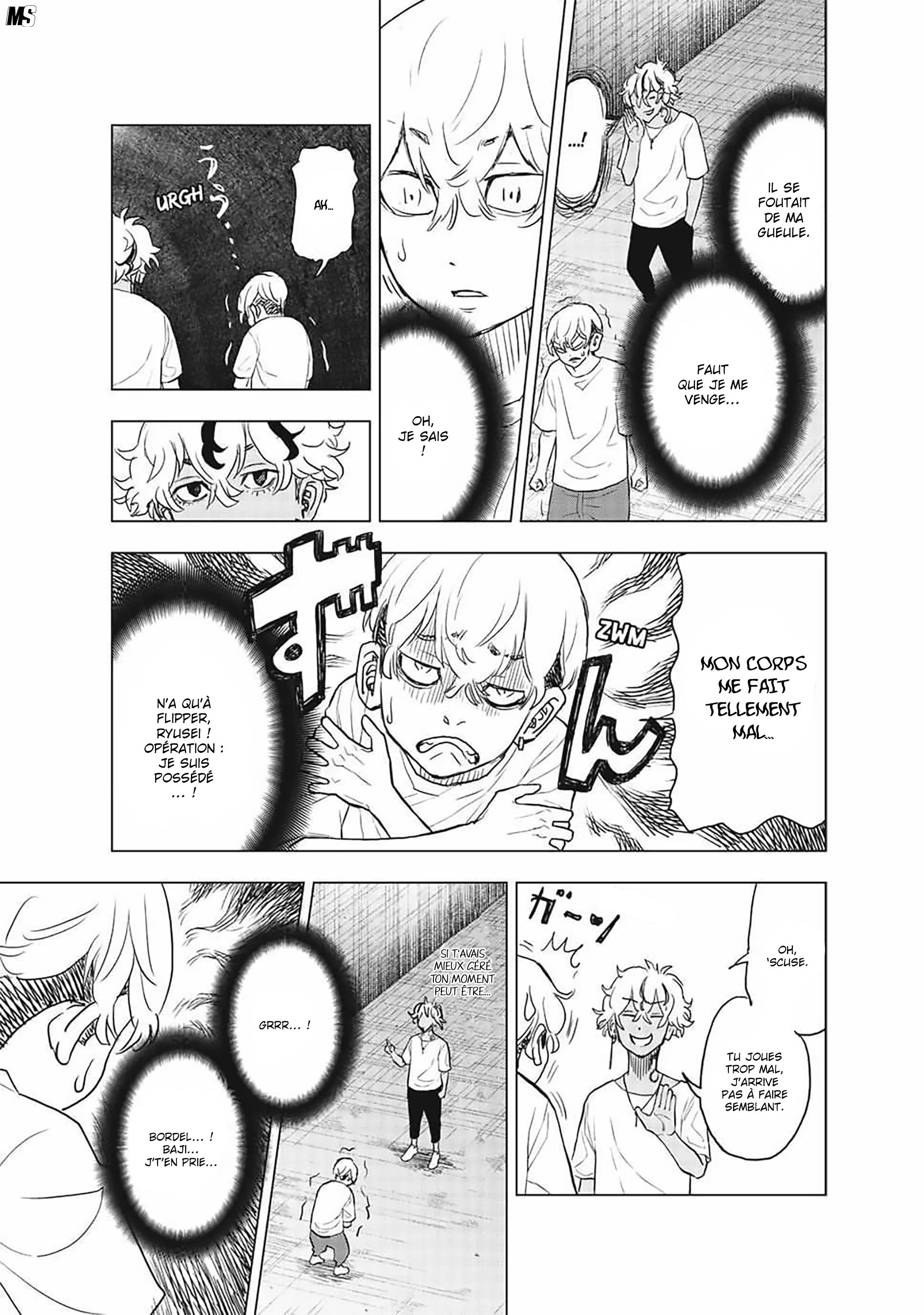 Read Tokyo Revengers  Baji Keisuke Kara No Tegami FR Manga Online