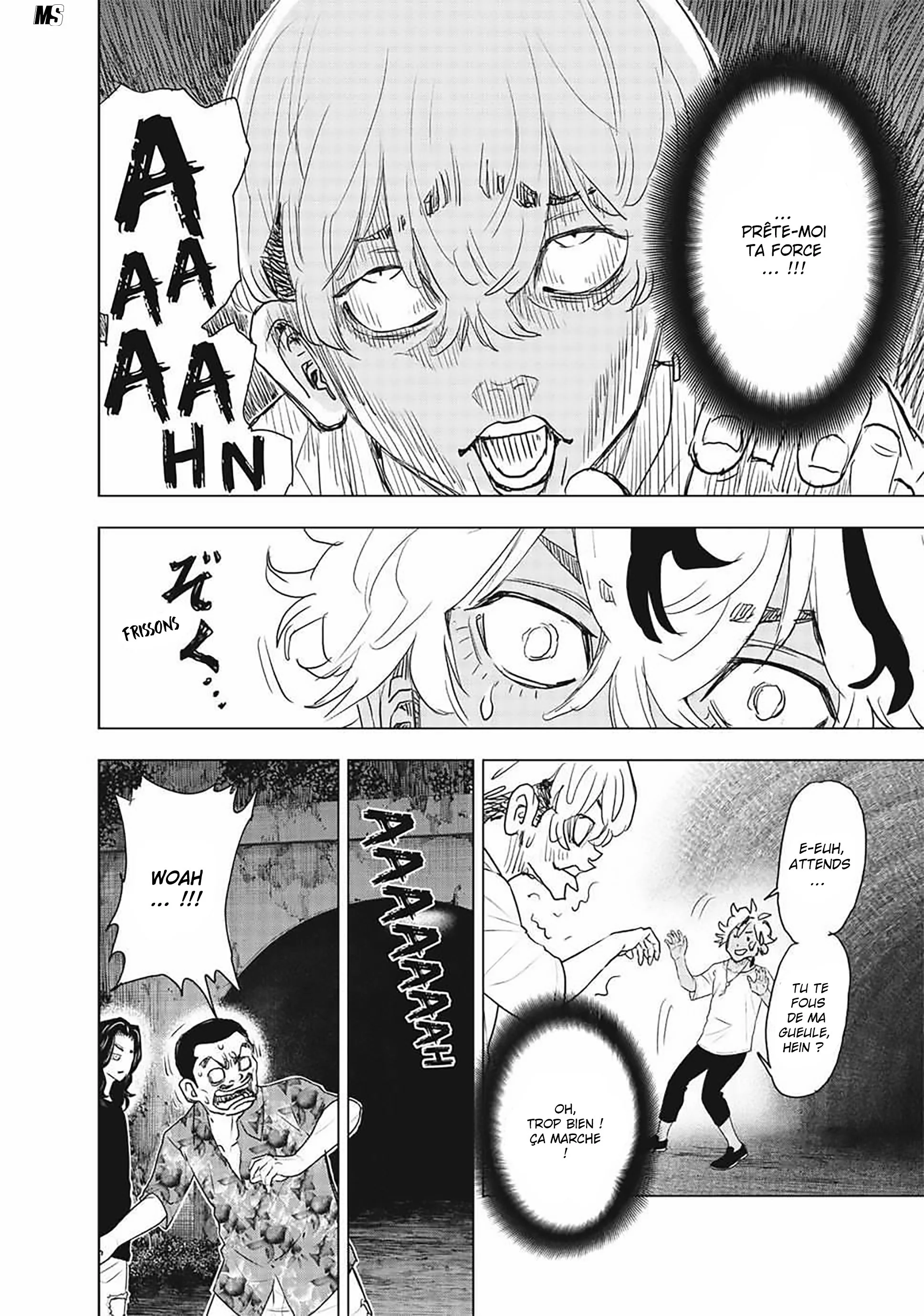 Read Tokyo Revengers  Baji Keisuke Kara No Tegami FR Manga Online