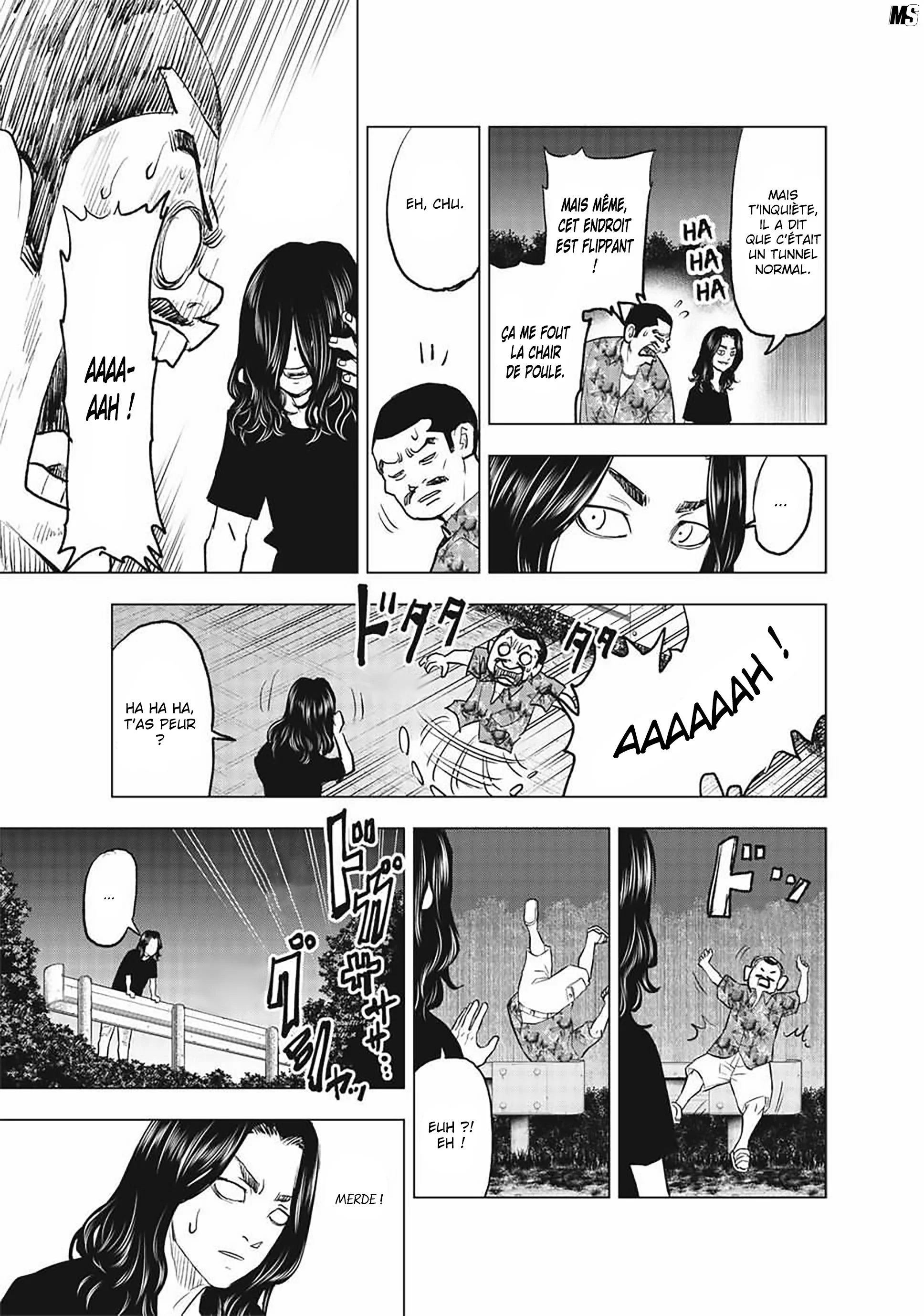 Read Tokyo Revengers  Baji Keisuke Kara No Tegami FR Manga Online