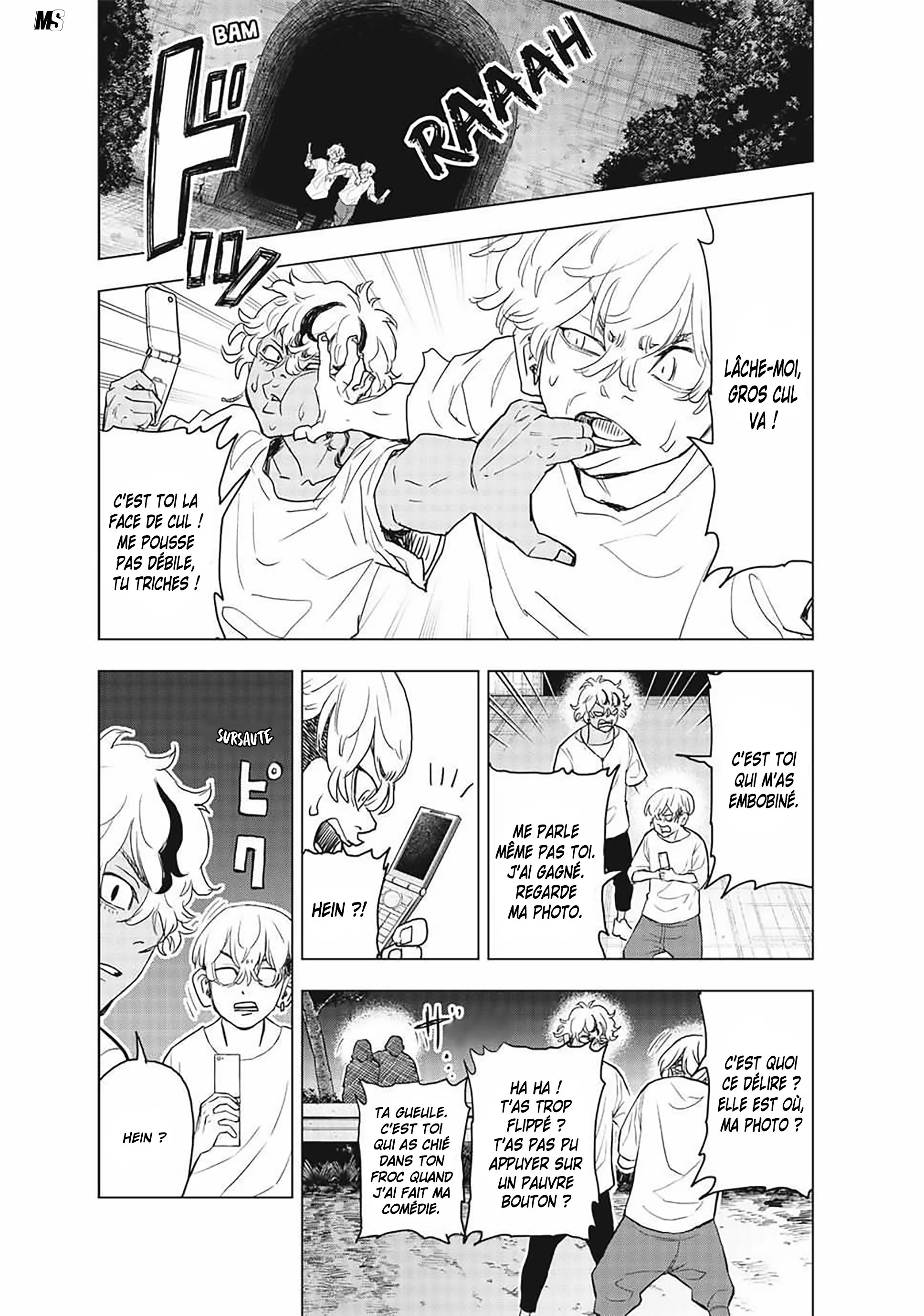 Read Tokyo Revengers  Baji Keisuke Kara No Tegami FR Manga Online