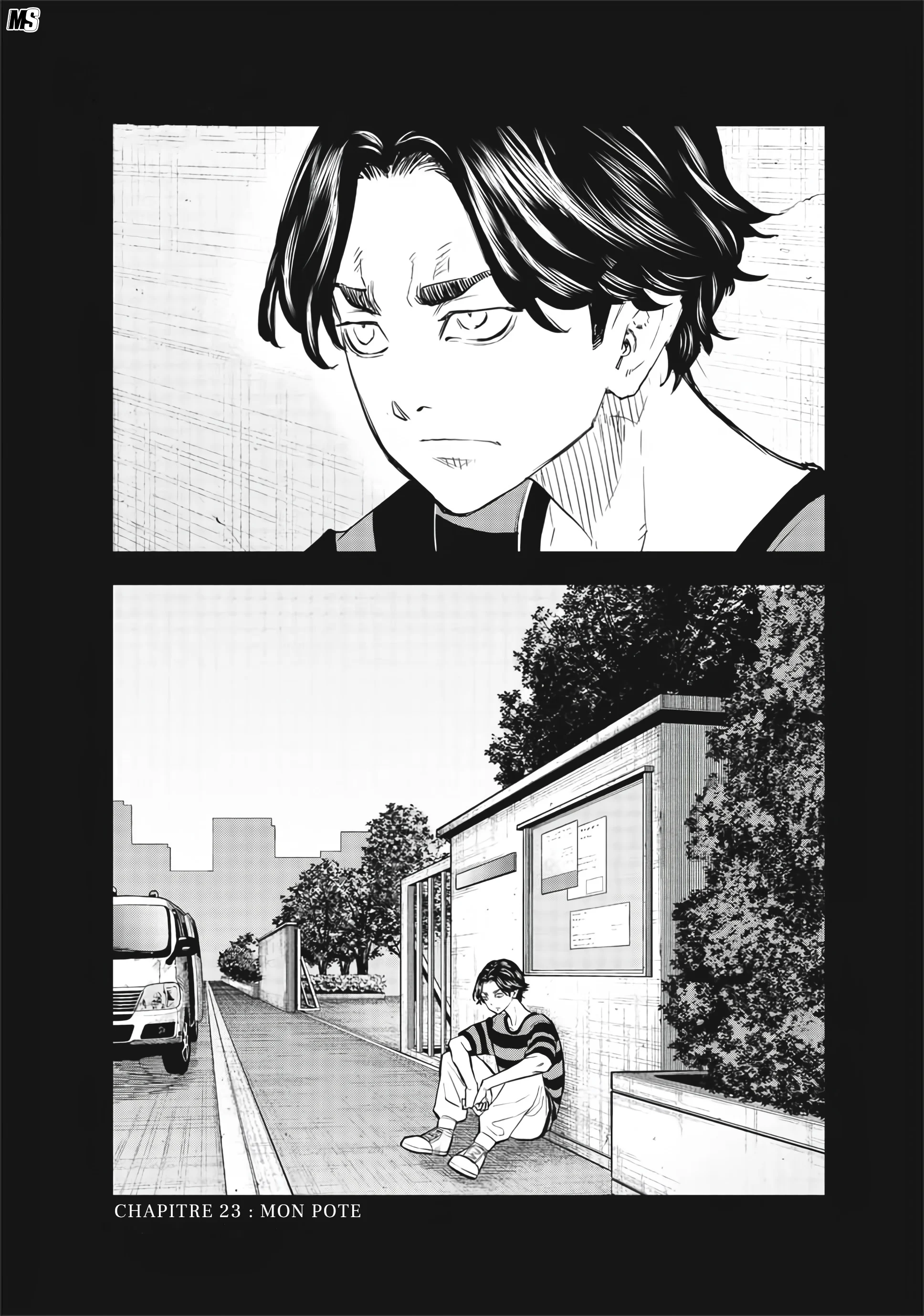 Read Tokyo Revengers  Baji Keisuke Kara No Tegami FR Manga Online