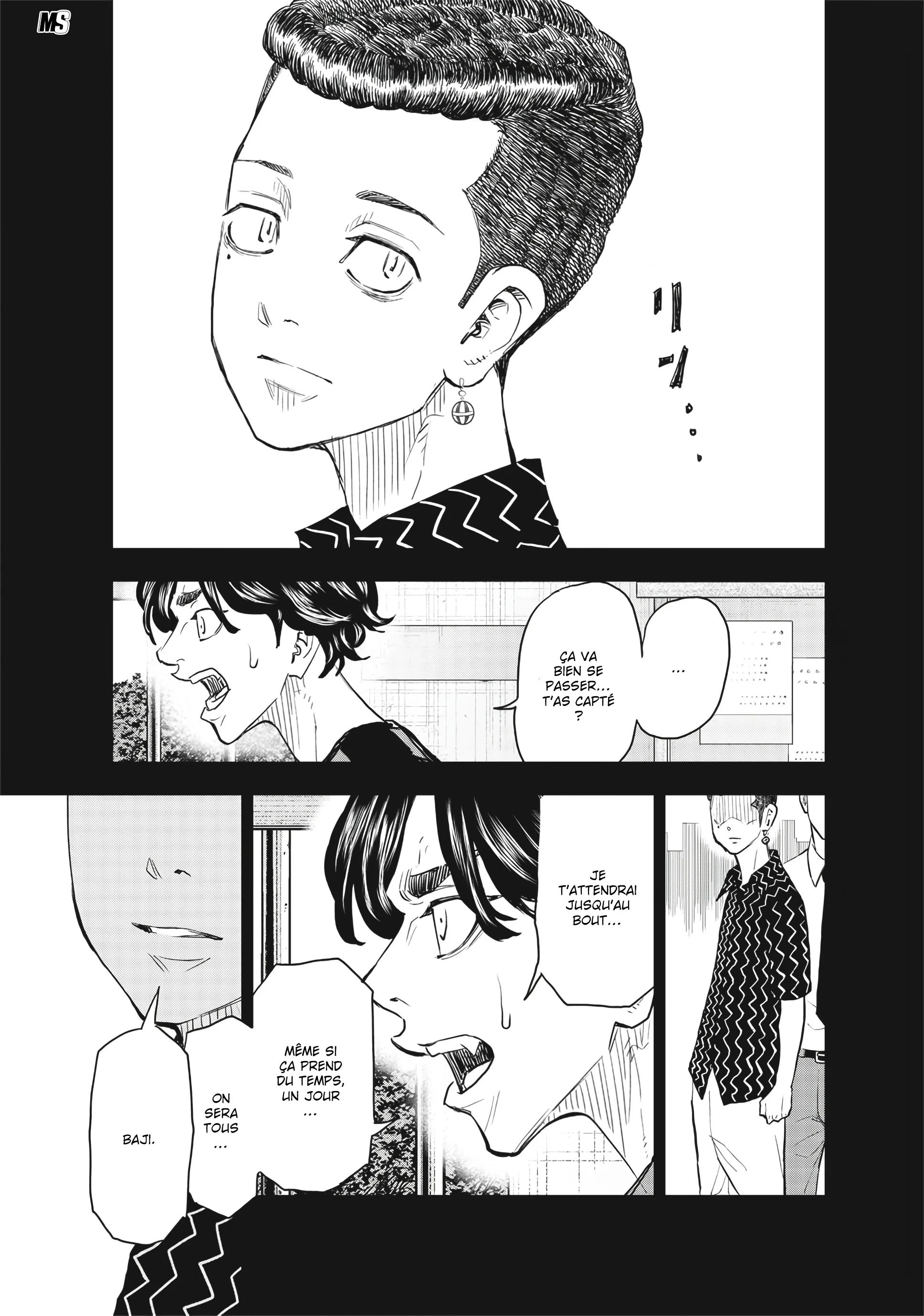 Read Tokyo Revengers  Baji Keisuke Kara No Tegami FR Manga Online