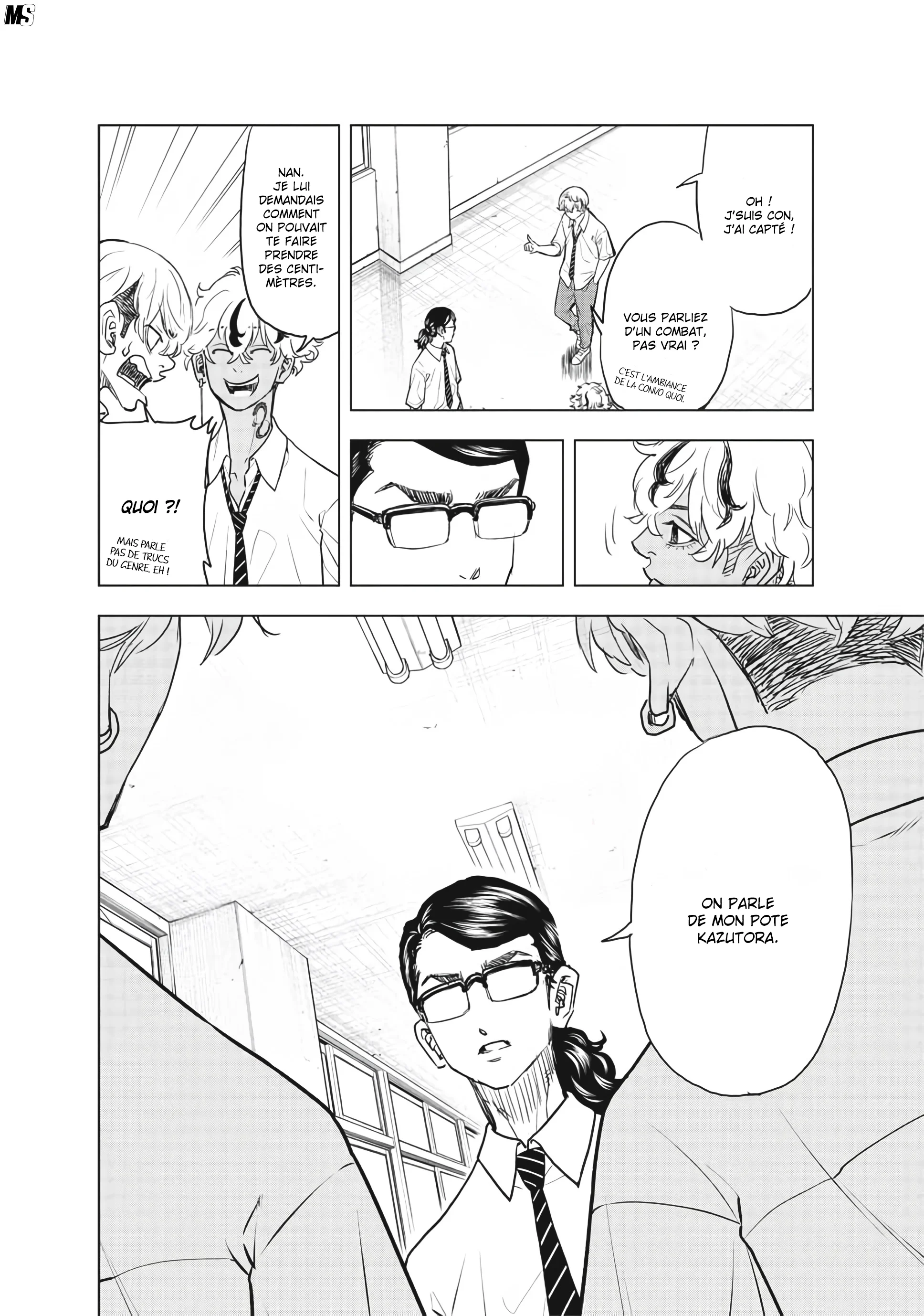 Read Tokyo Revengers  Baji Keisuke Kara No Tegami FR Manga Online