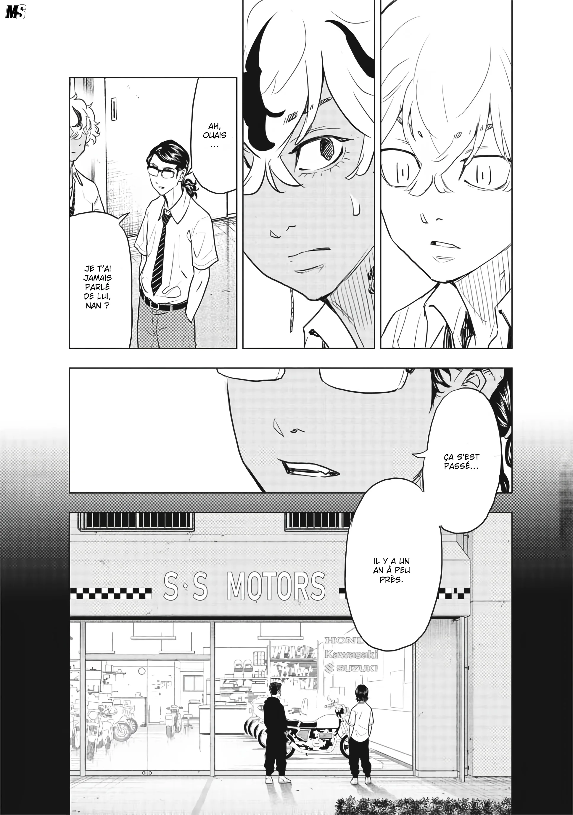 Read Tokyo Revengers  Baji Keisuke Kara No Tegami FR Manga Online