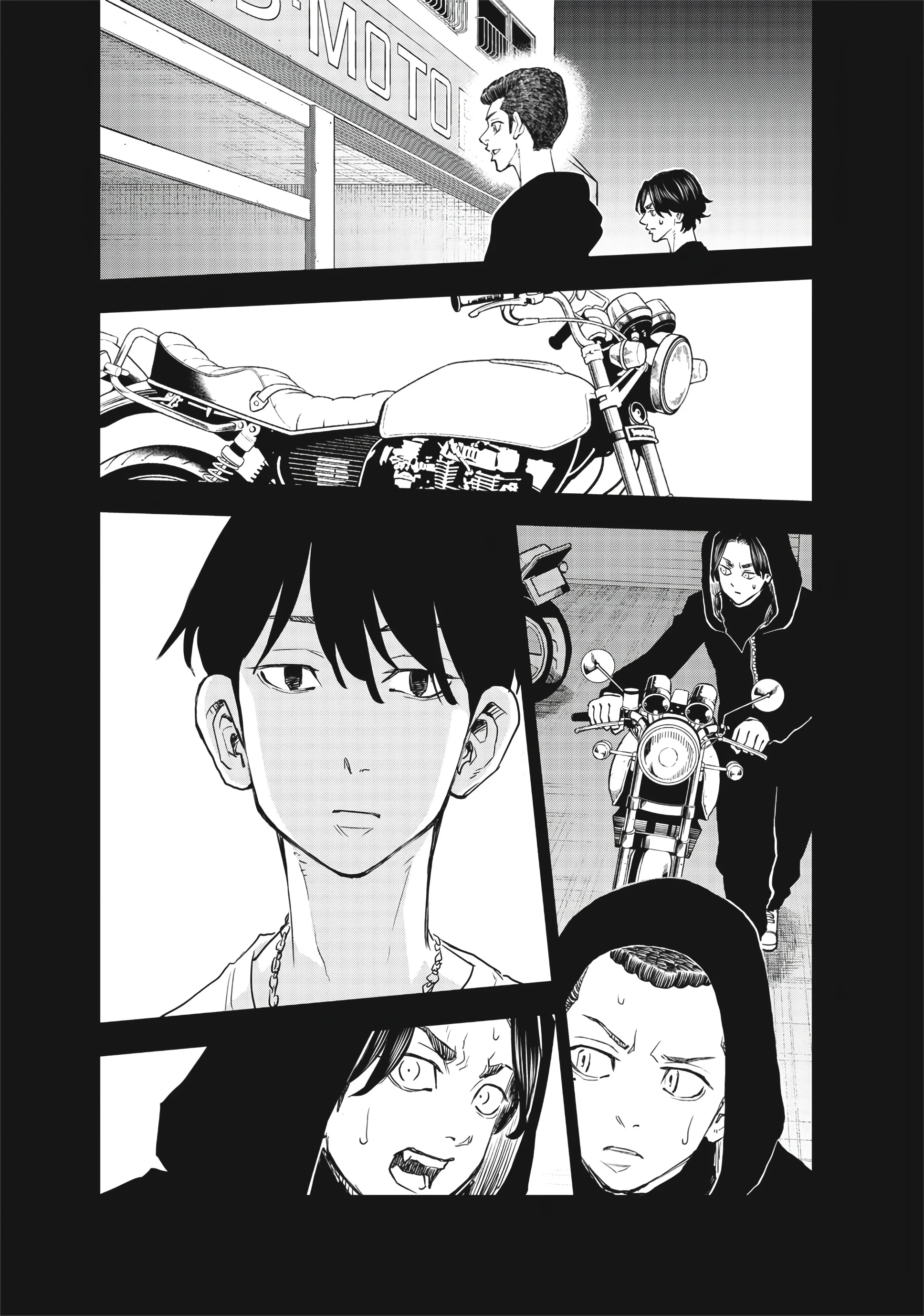 Read Tokyo Revengers  Baji Keisuke Kara No Tegami FR Manga Online