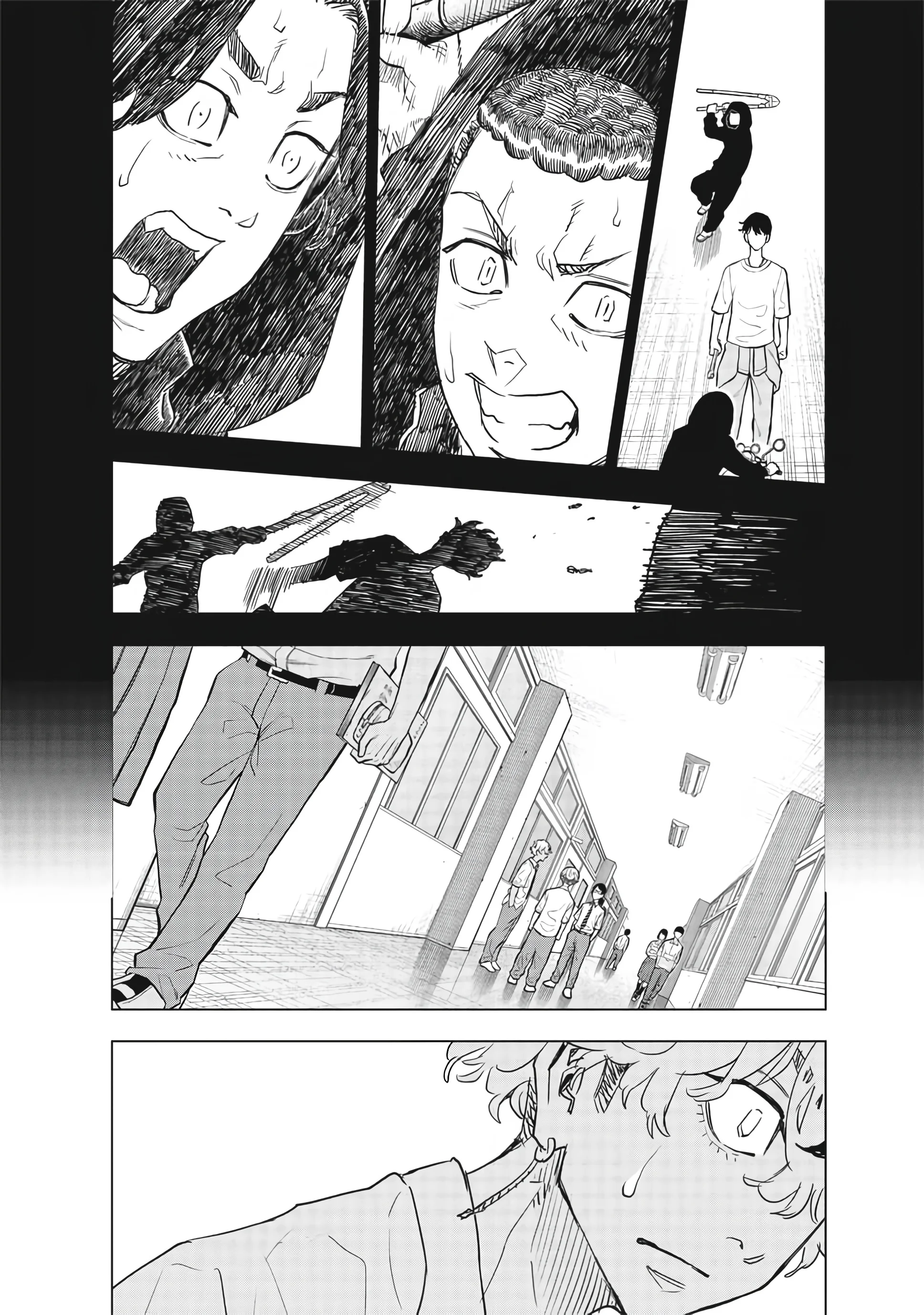 Read Tokyo Revengers  Baji Keisuke Kara No Tegami FR Manga Online