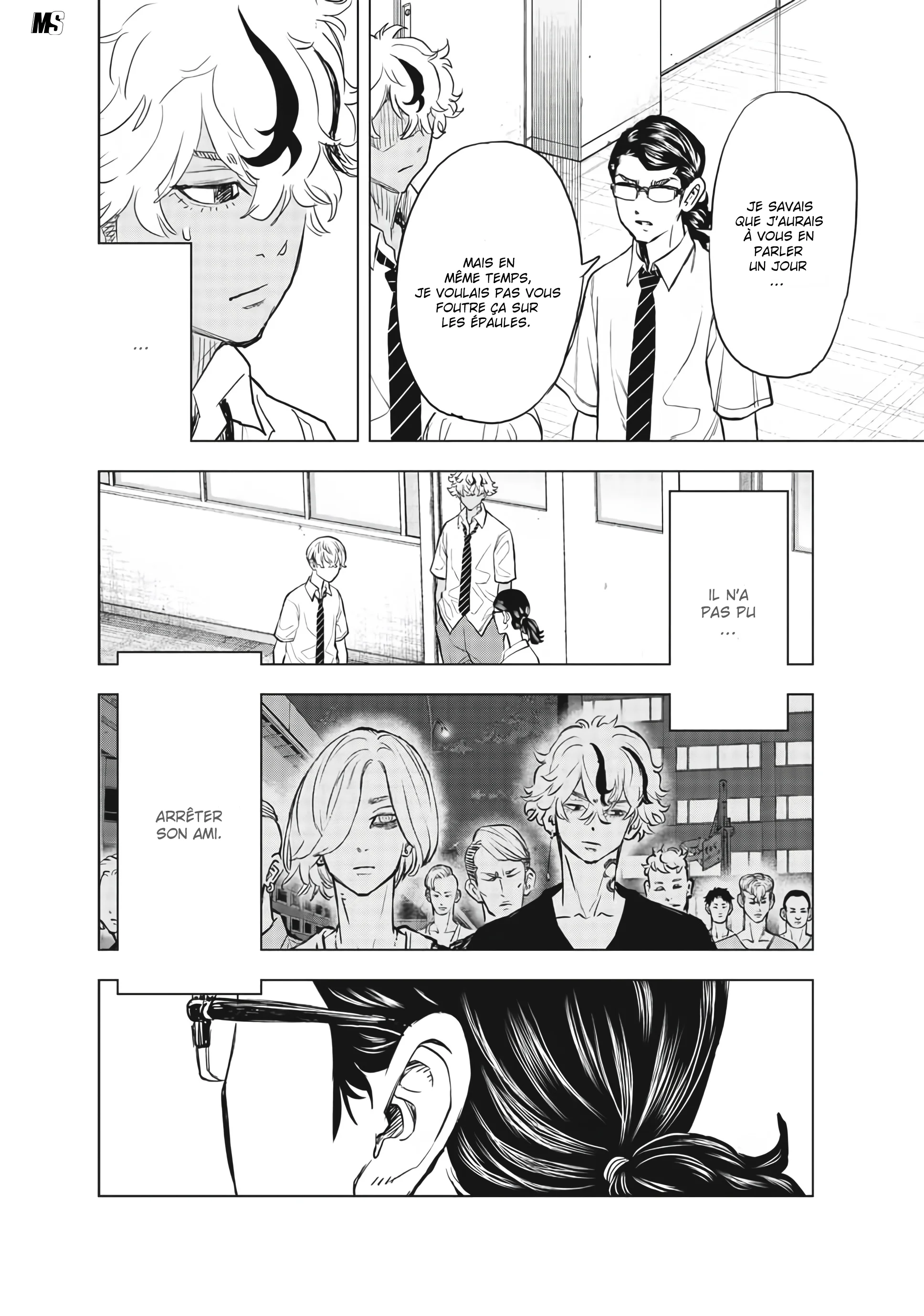 Read Tokyo Revengers  Baji Keisuke Kara No Tegami FR Manga Online