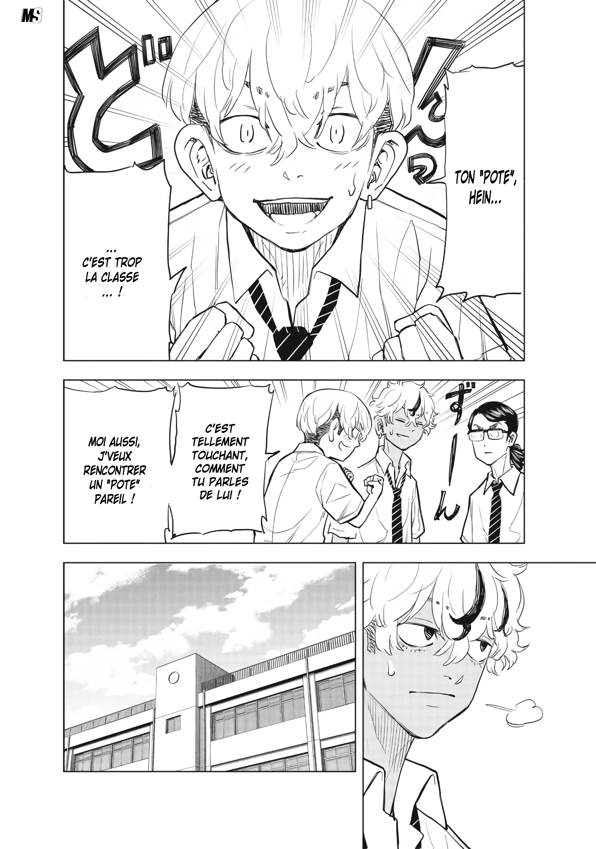 Read Tokyo Revengers  Baji Keisuke Kara No Tegami FR Manga Online