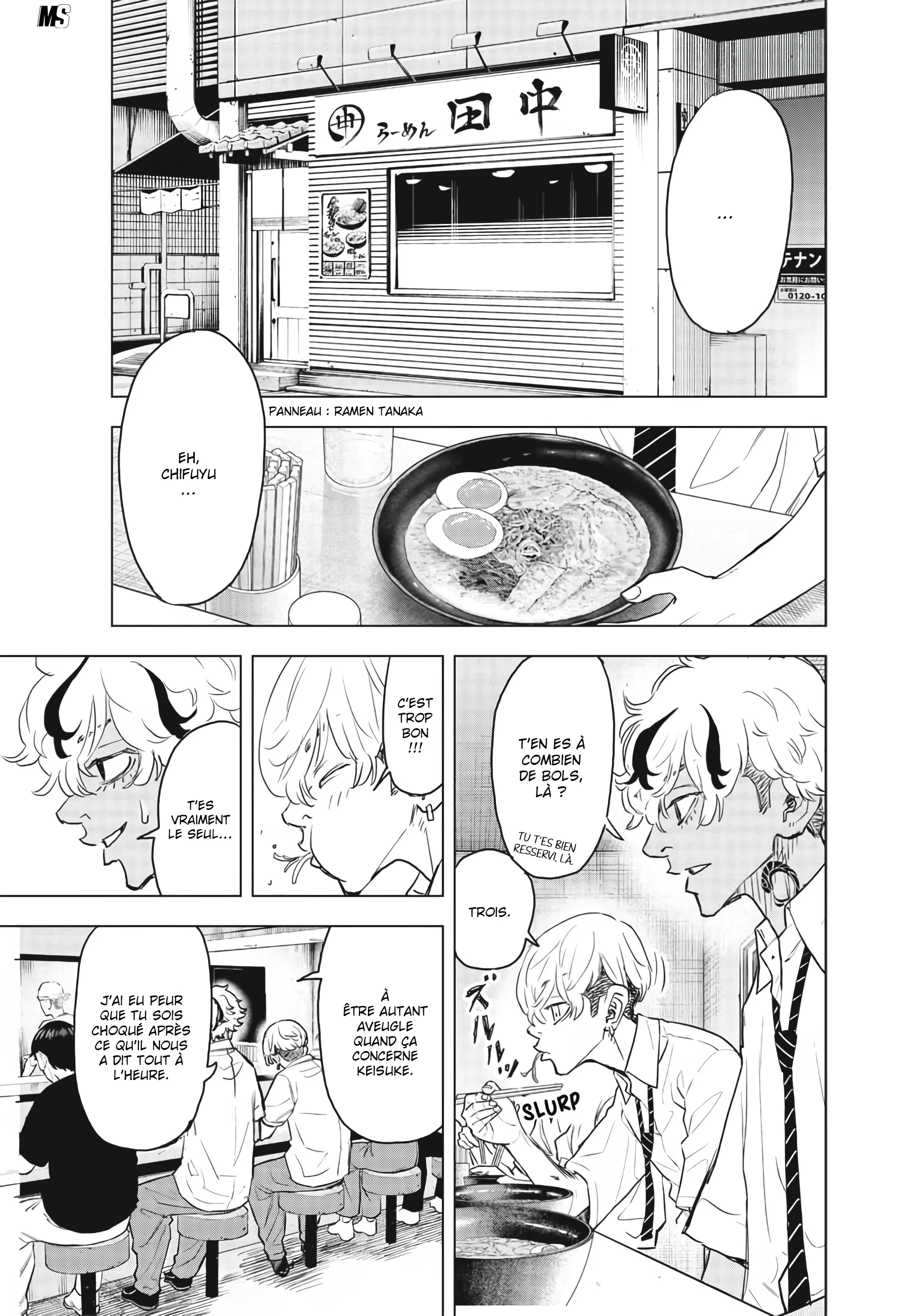 Read Tokyo Revengers  Baji Keisuke Kara No Tegami FR Manga Online