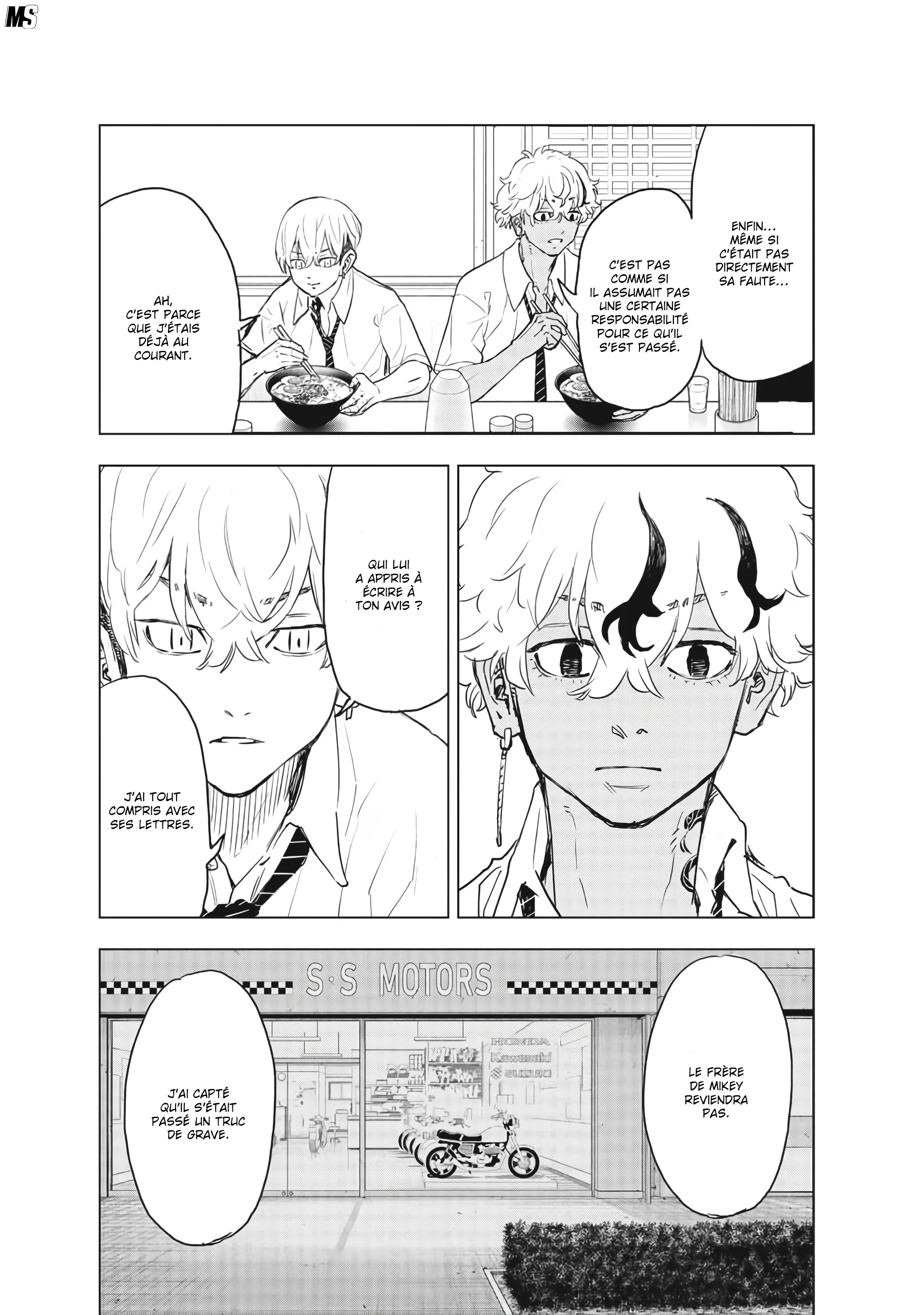 Read Tokyo Revengers  Baji Keisuke Kara No Tegami FR Manga Online