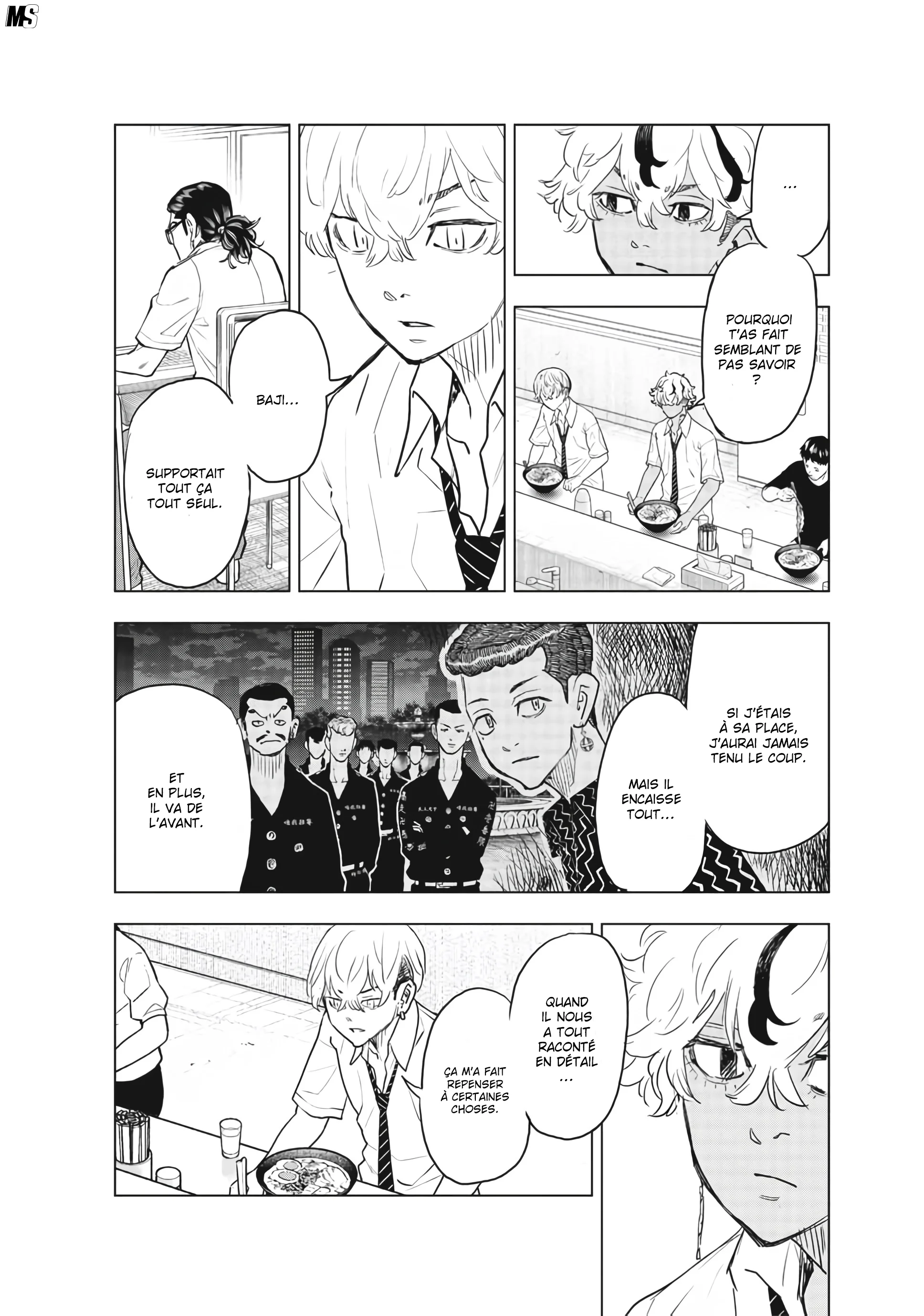 Read Tokyo Revengers  Baji Keisuke Kara No Tegami FR Manga Online
