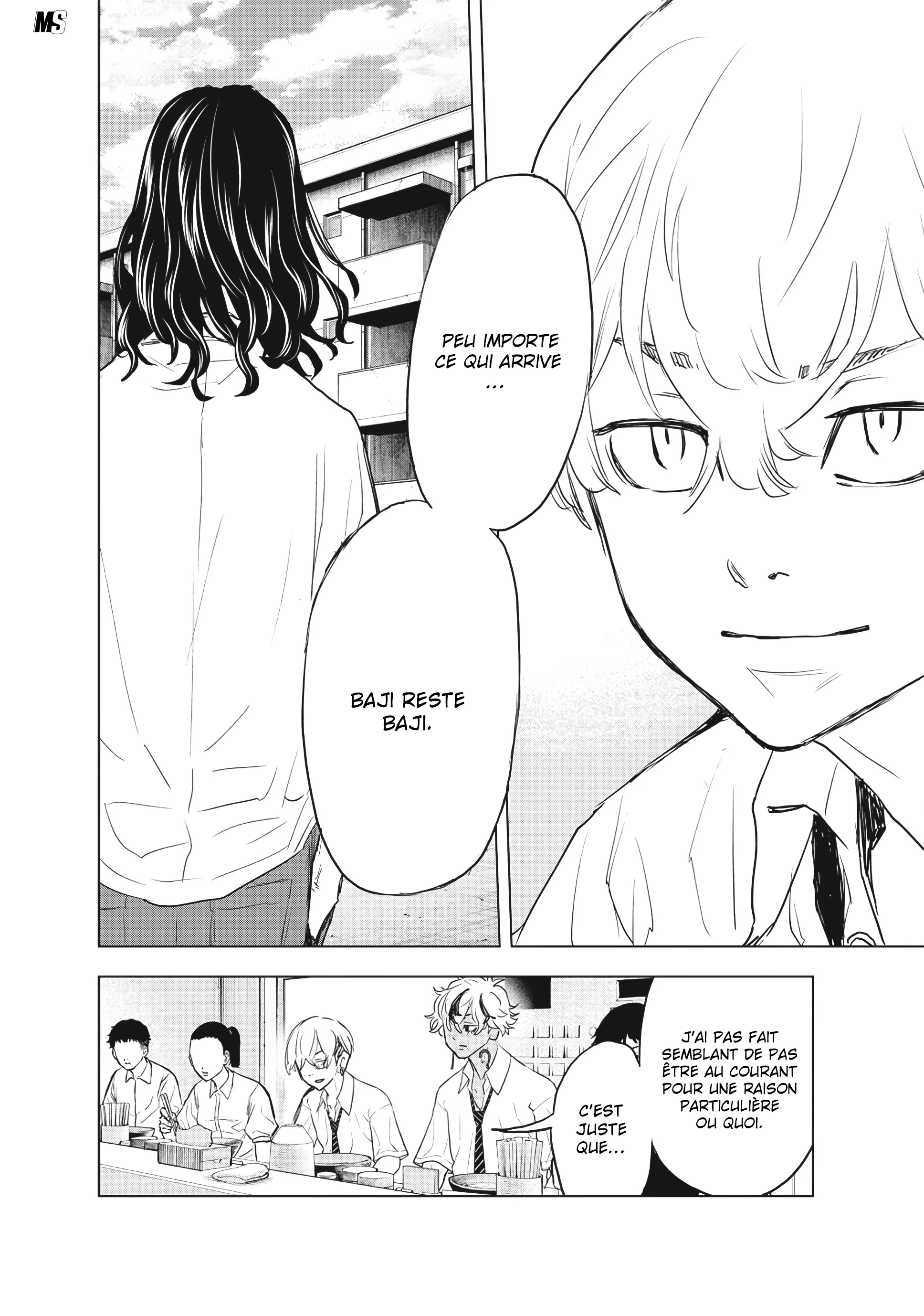 Read Tokyo Revengers  Baji Keisuke Kara No Tegami FR Manga Online