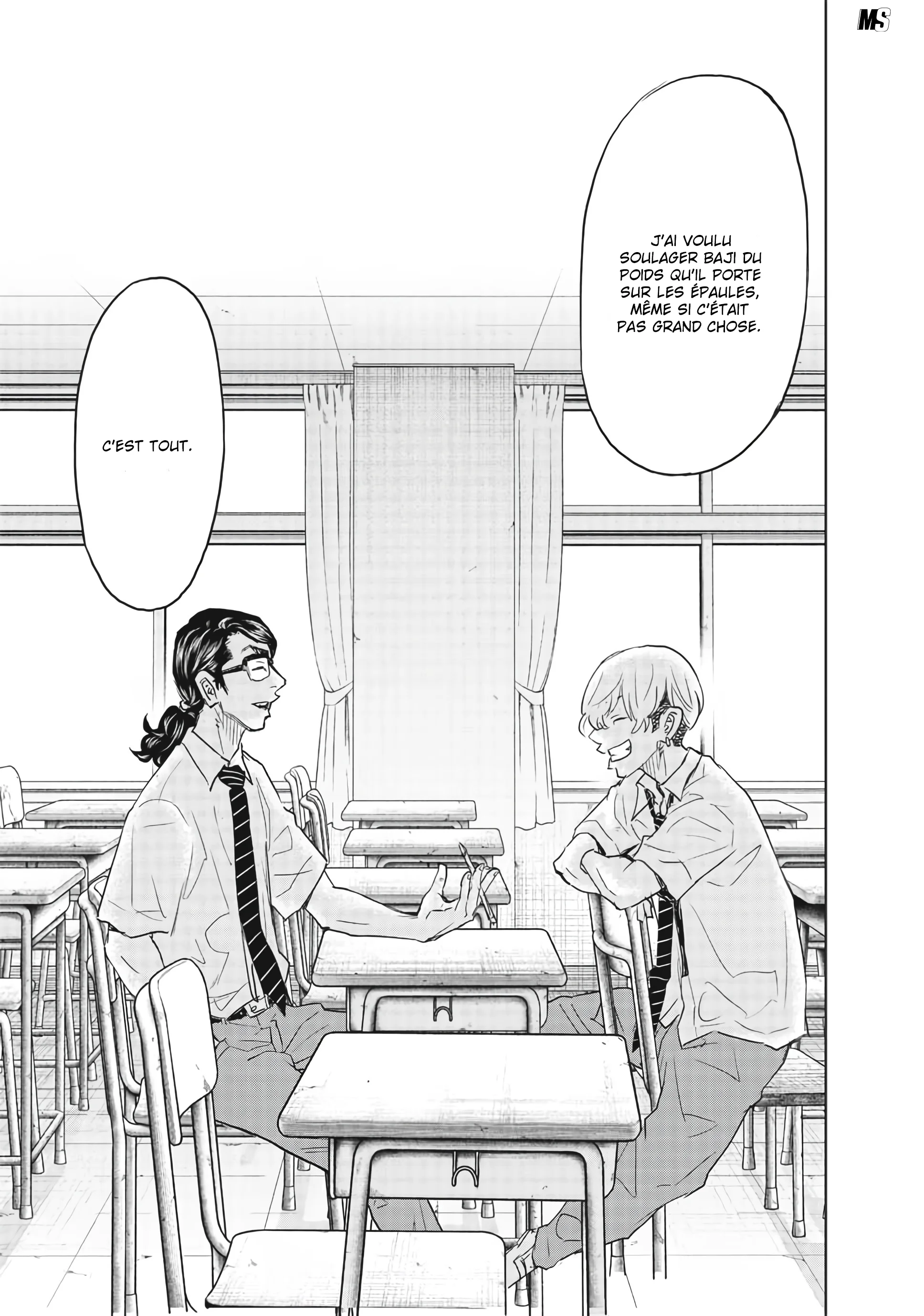 Read Tokyo Revengers  Baji Keisuke Kara No Tegami FR Manga Online