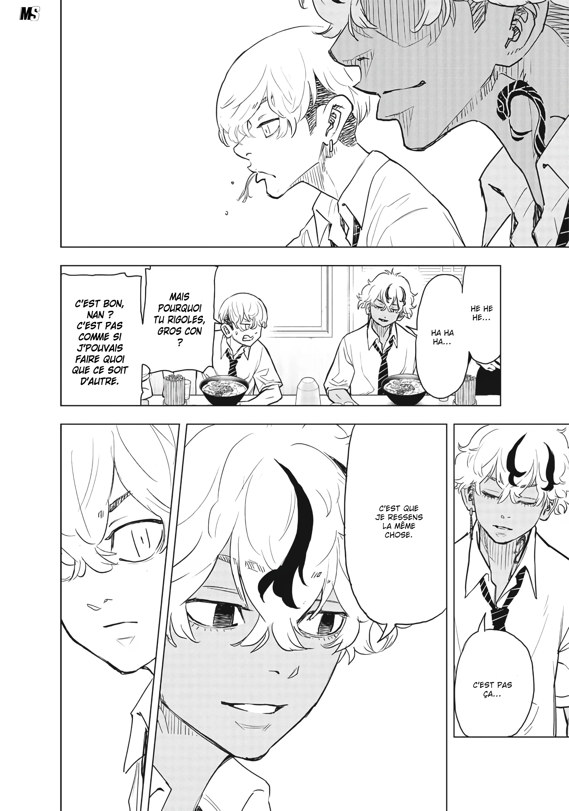 Read Tokyo Revengers  Baji Keisuke Kara No Tegami FR Manga Online