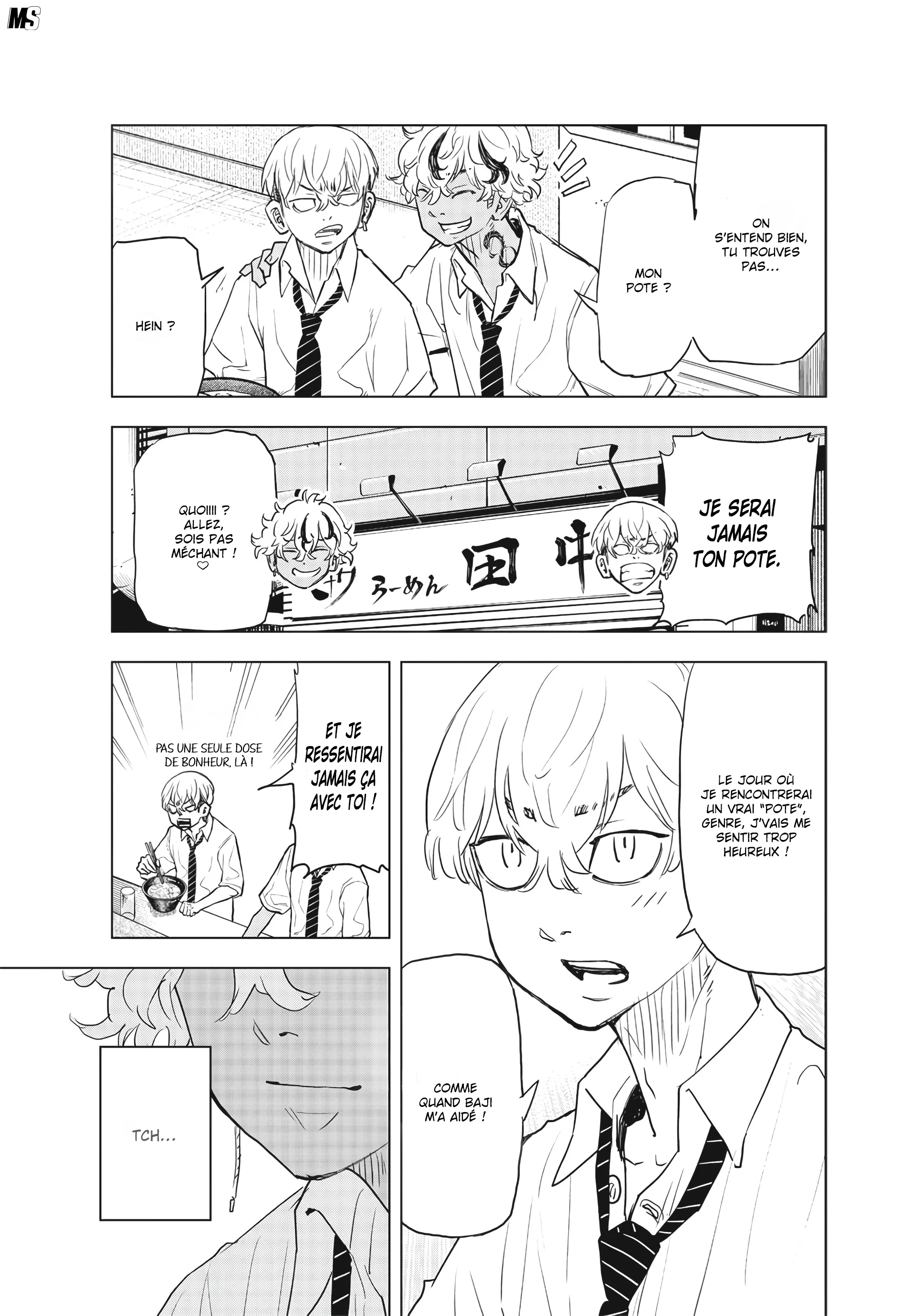 Read Tokyo Revengers  Baji Keisuke Kara No Tegami FR Manga Online