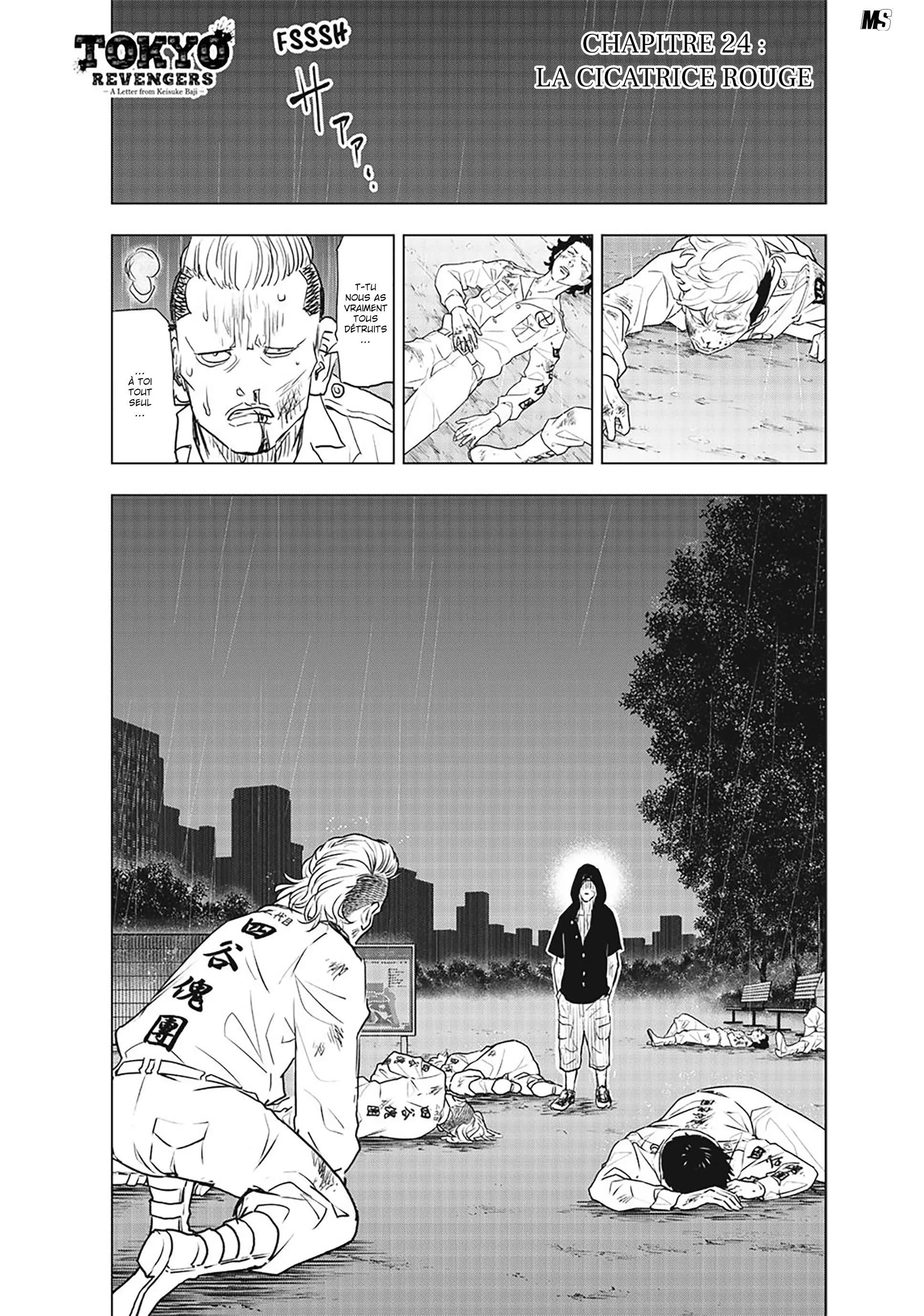 Read Tokyo Revengers  Baji Keisuke Kara No Tegami FR Manga Online