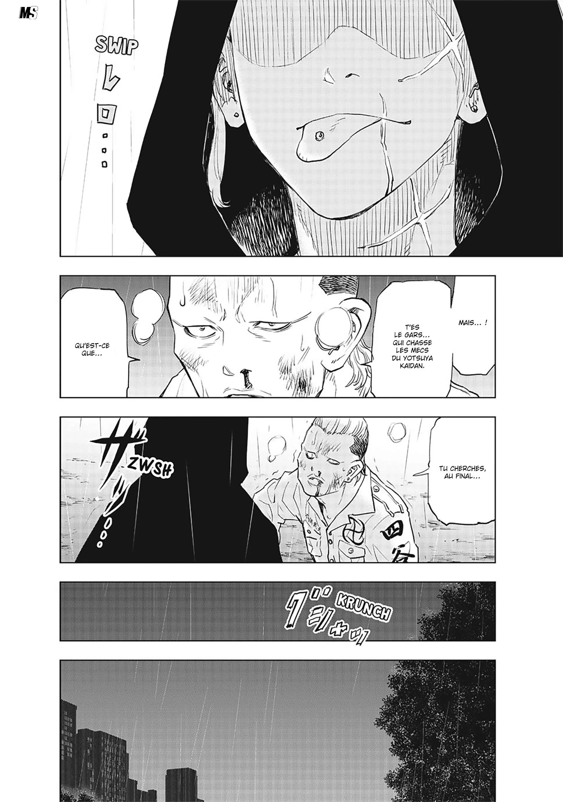 Read Tokyo Revengers  Baji Keisuke Kara No Tegami FR Manga Online