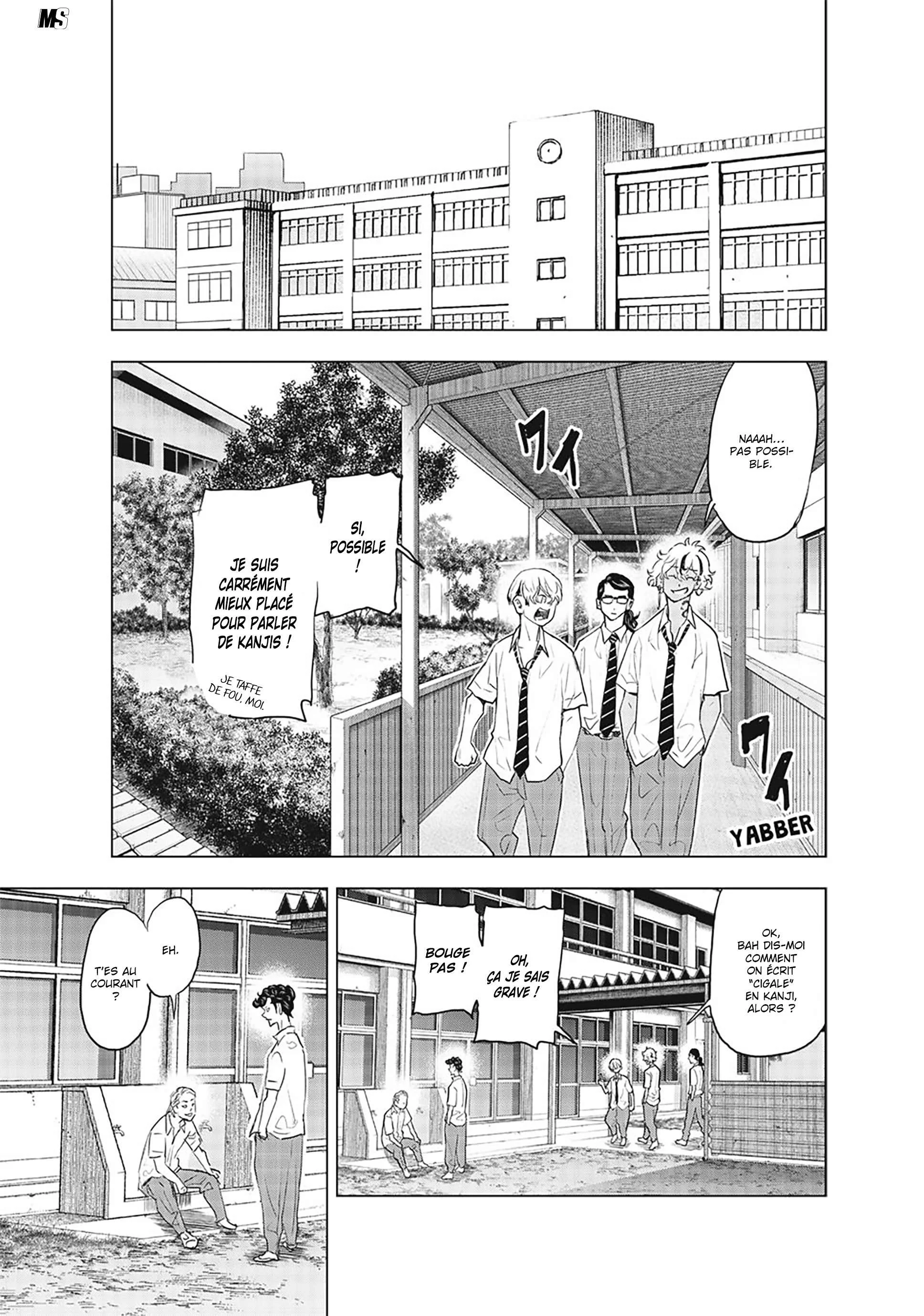 Read Tokyo Revengers  Baji Keisuke Kara No Tegami FR Manga Online