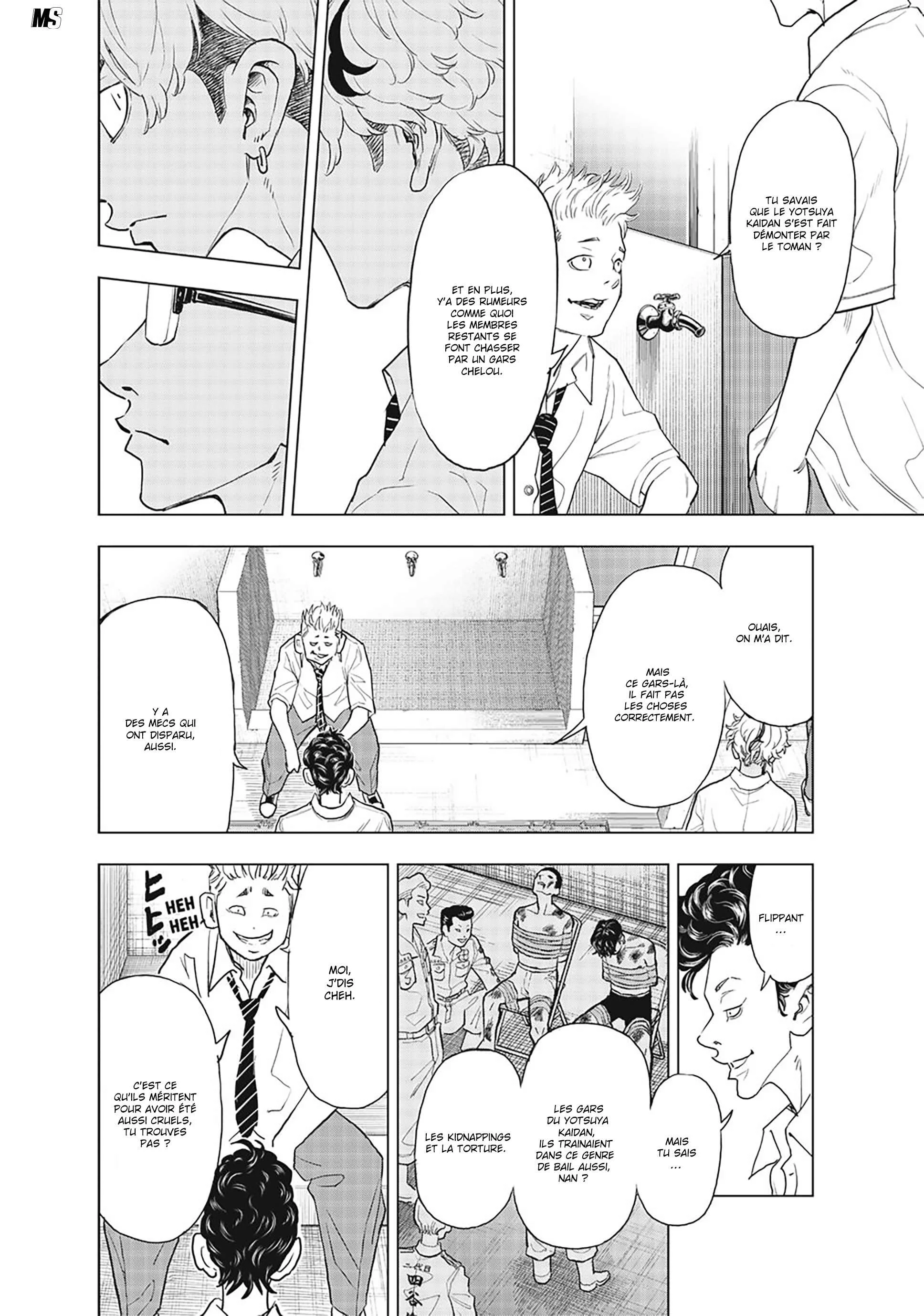 Read Tokyo Revengers  Baji Keisuke Kara No Tegami FR Manga Online