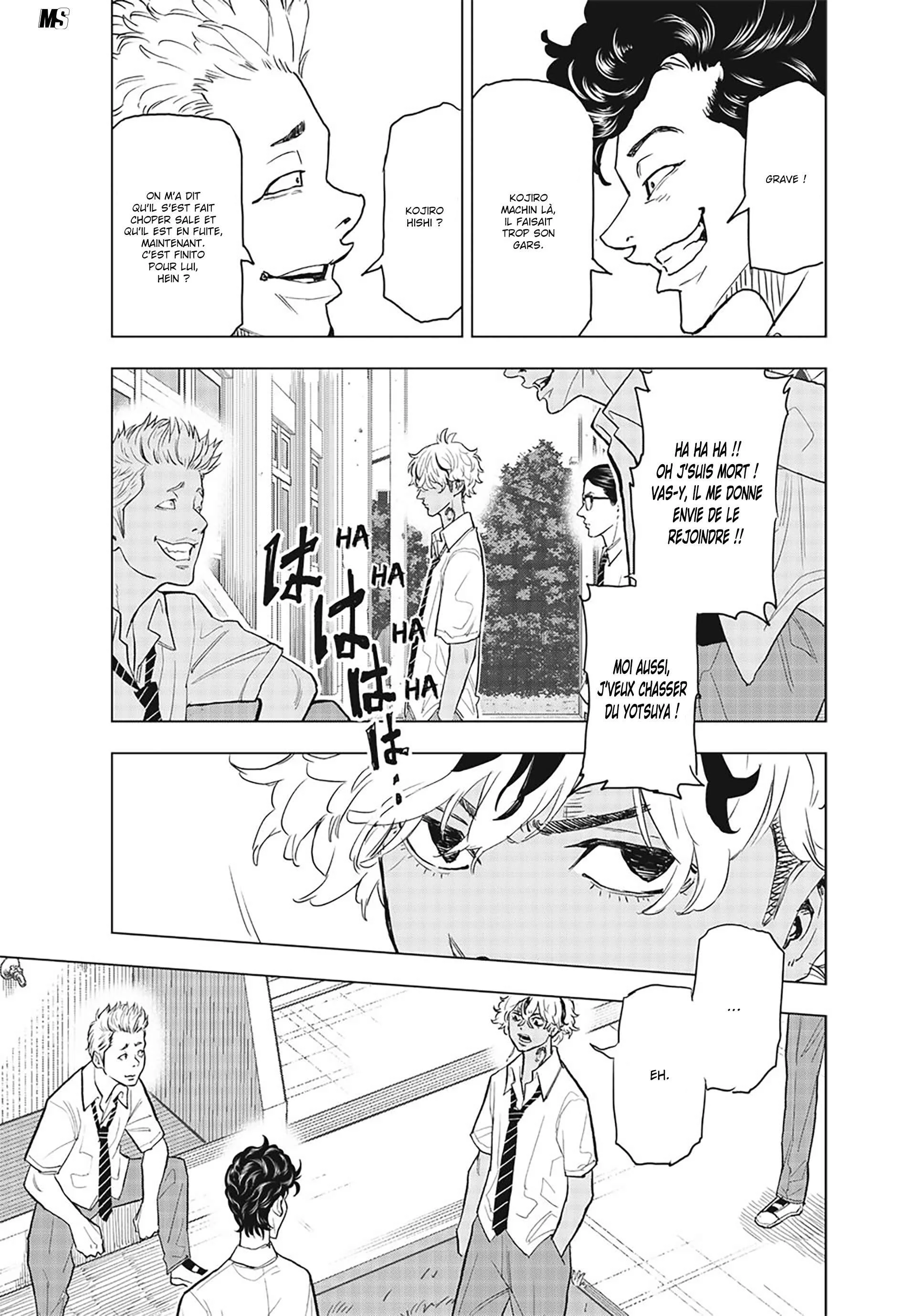 Read Tokyo Revengers  Baji Keisuke Kara No Tegami FR Manga Online