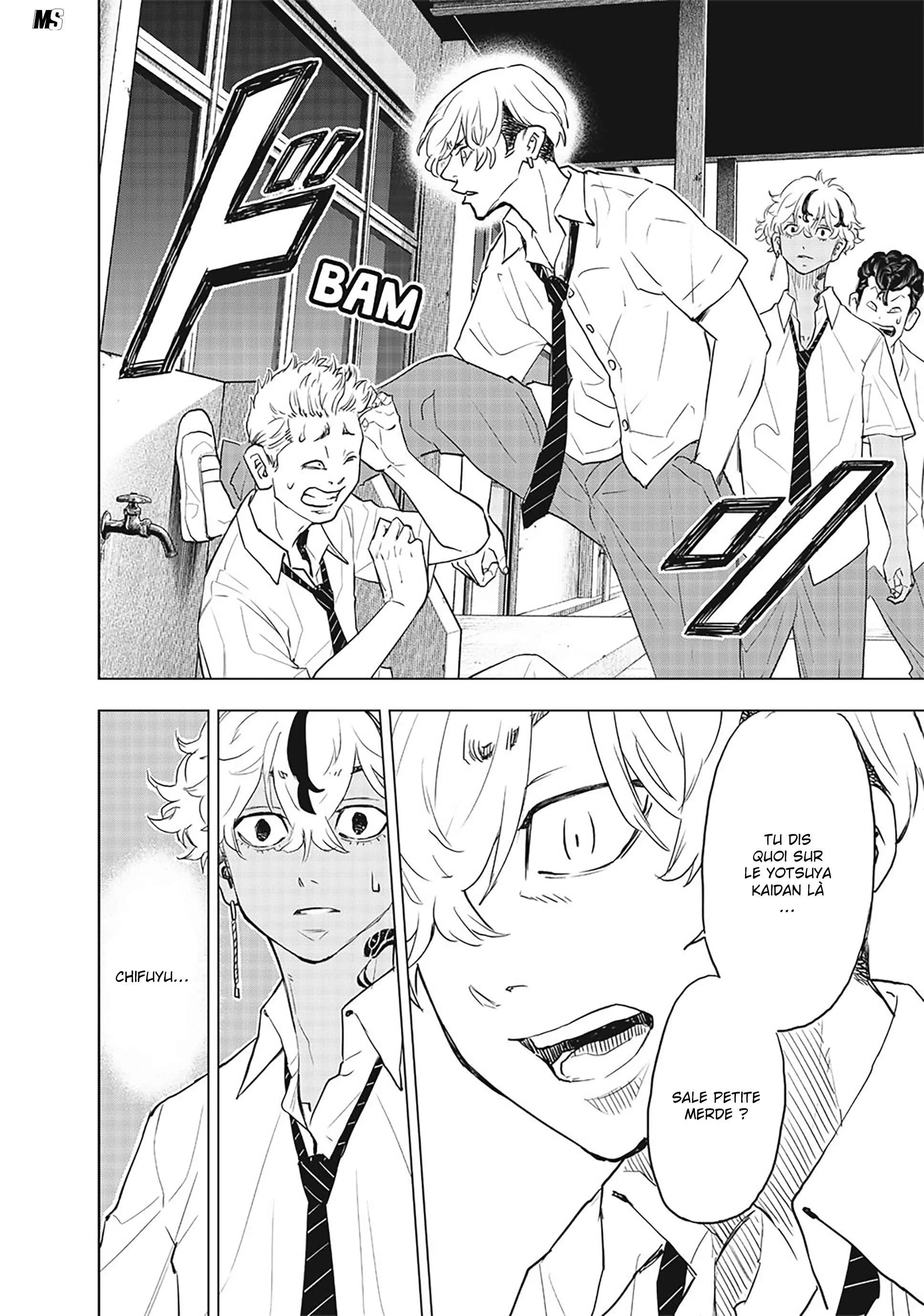 Read Tokyo Revengers  Baji Keisuke Kara No Tegami FR Manga Online