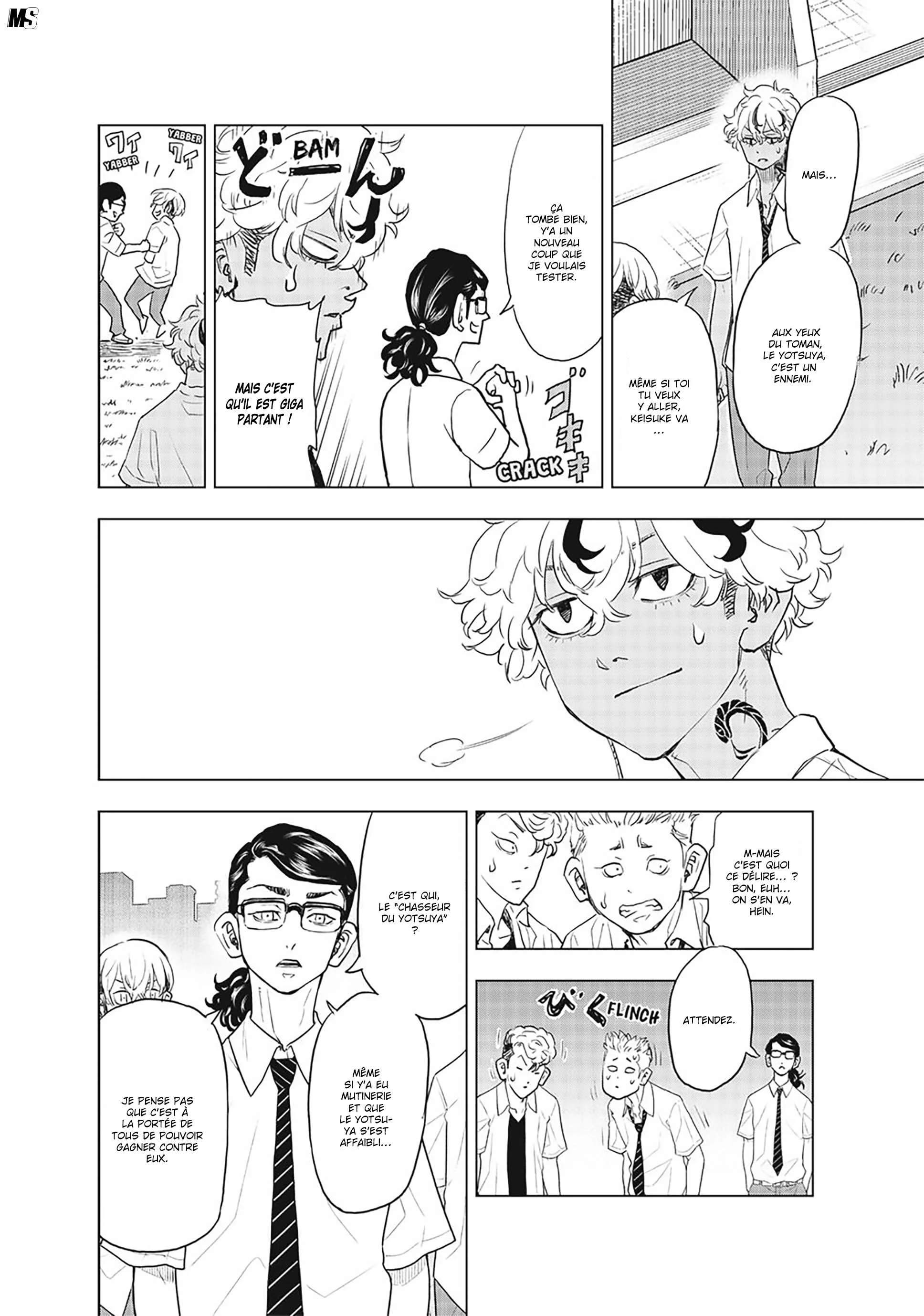 Read Tokyo Revengers  Baji Keisuke Kara No Tegami FR Manga Online