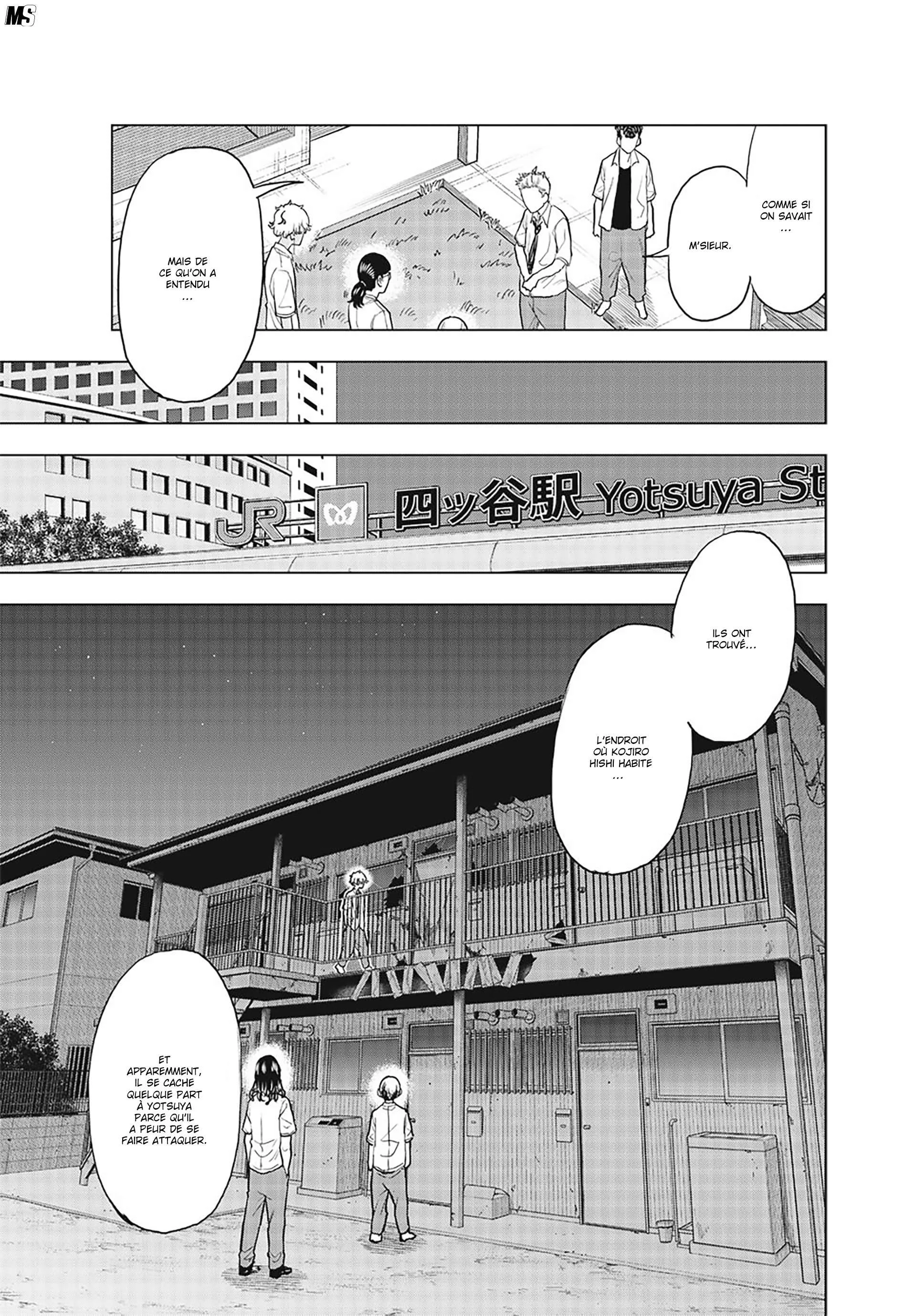 Read Tokyo Revengers  Baji Keisuke Kara No Tegami FR Manga Online