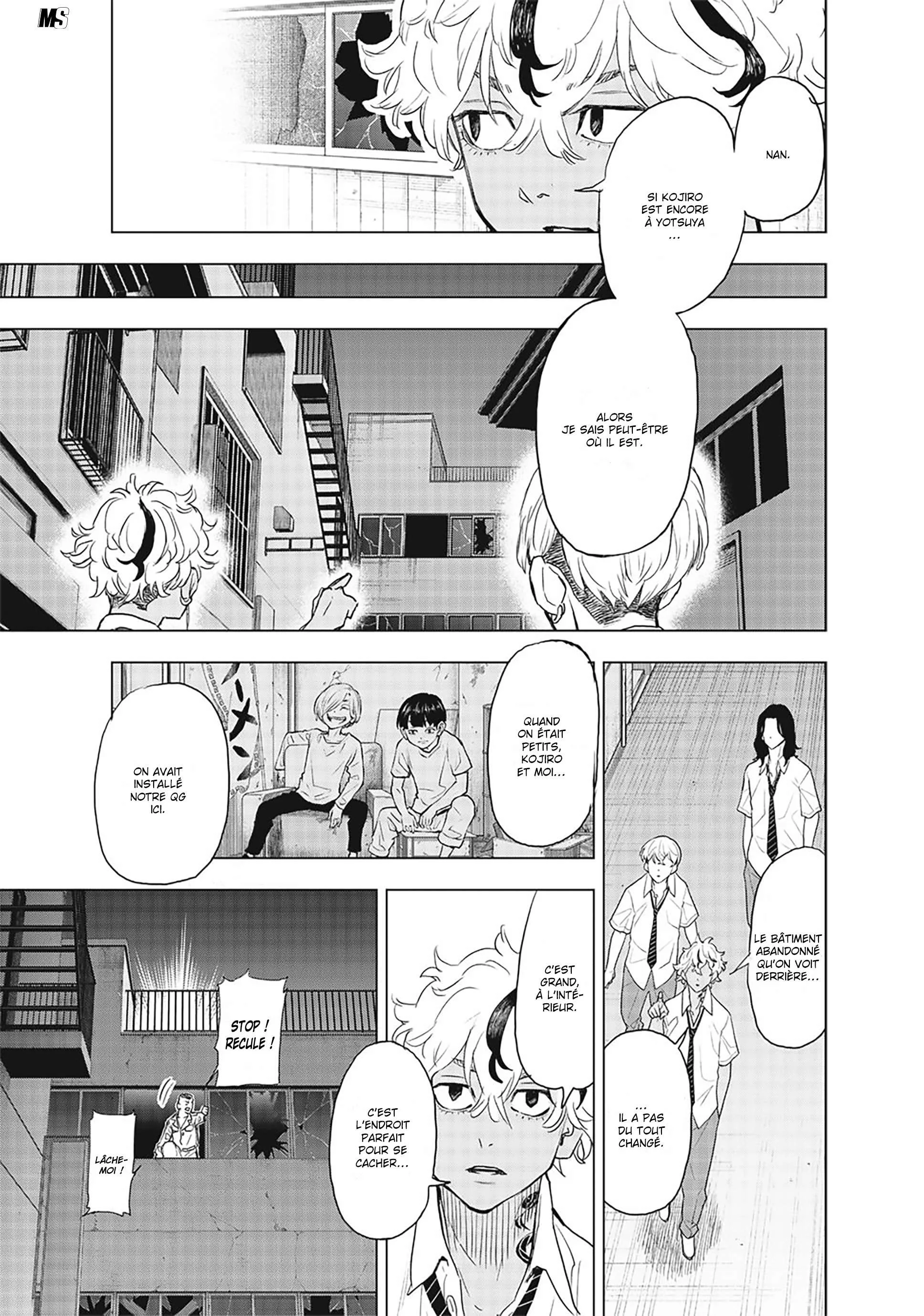 Read Tokyo Revengers  Baji Keisuke Kara No Tegami FR Manga Online