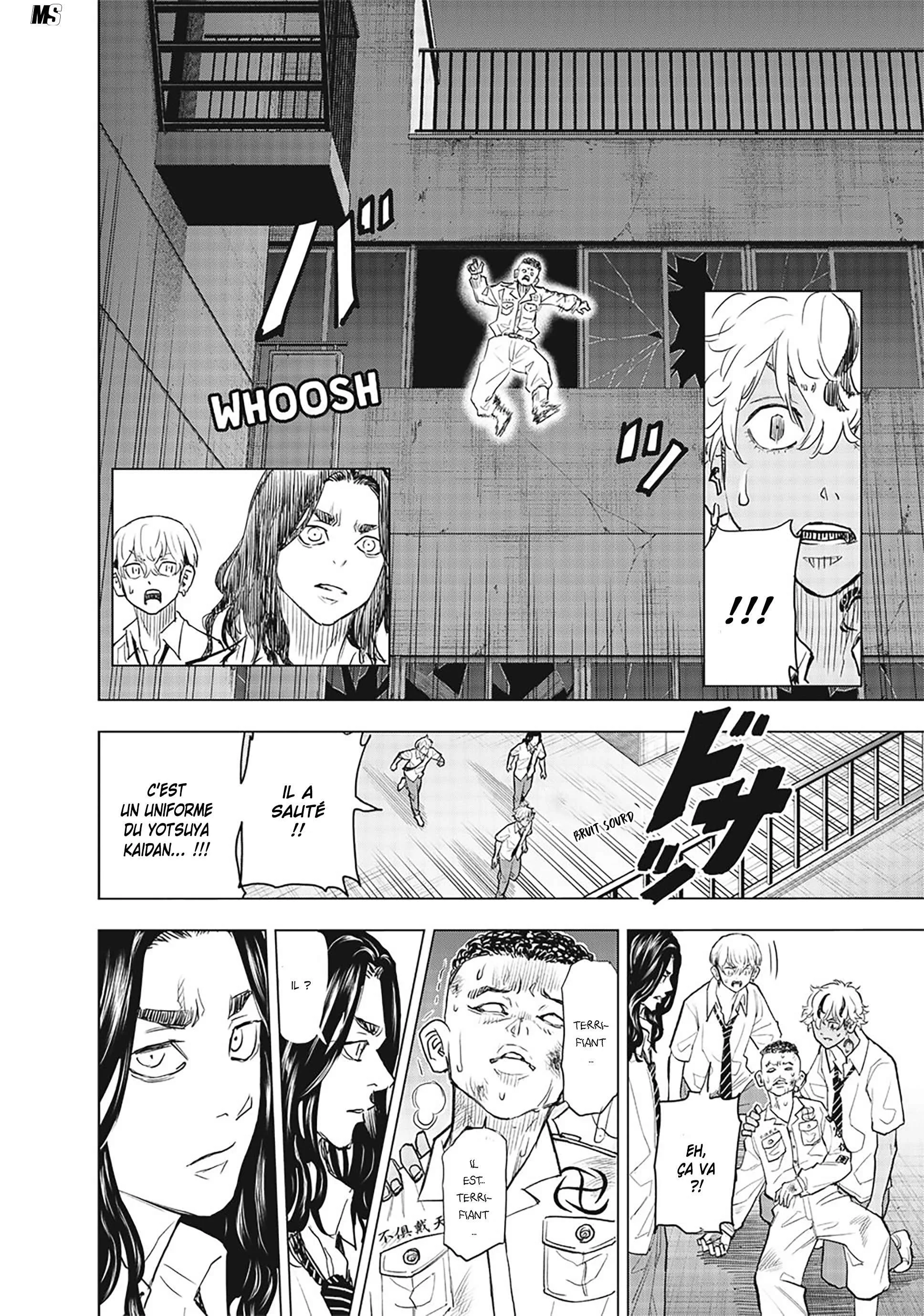 Read Tokyo Revengers  Baji Keisuke Kara No Tegami FR Manga Online