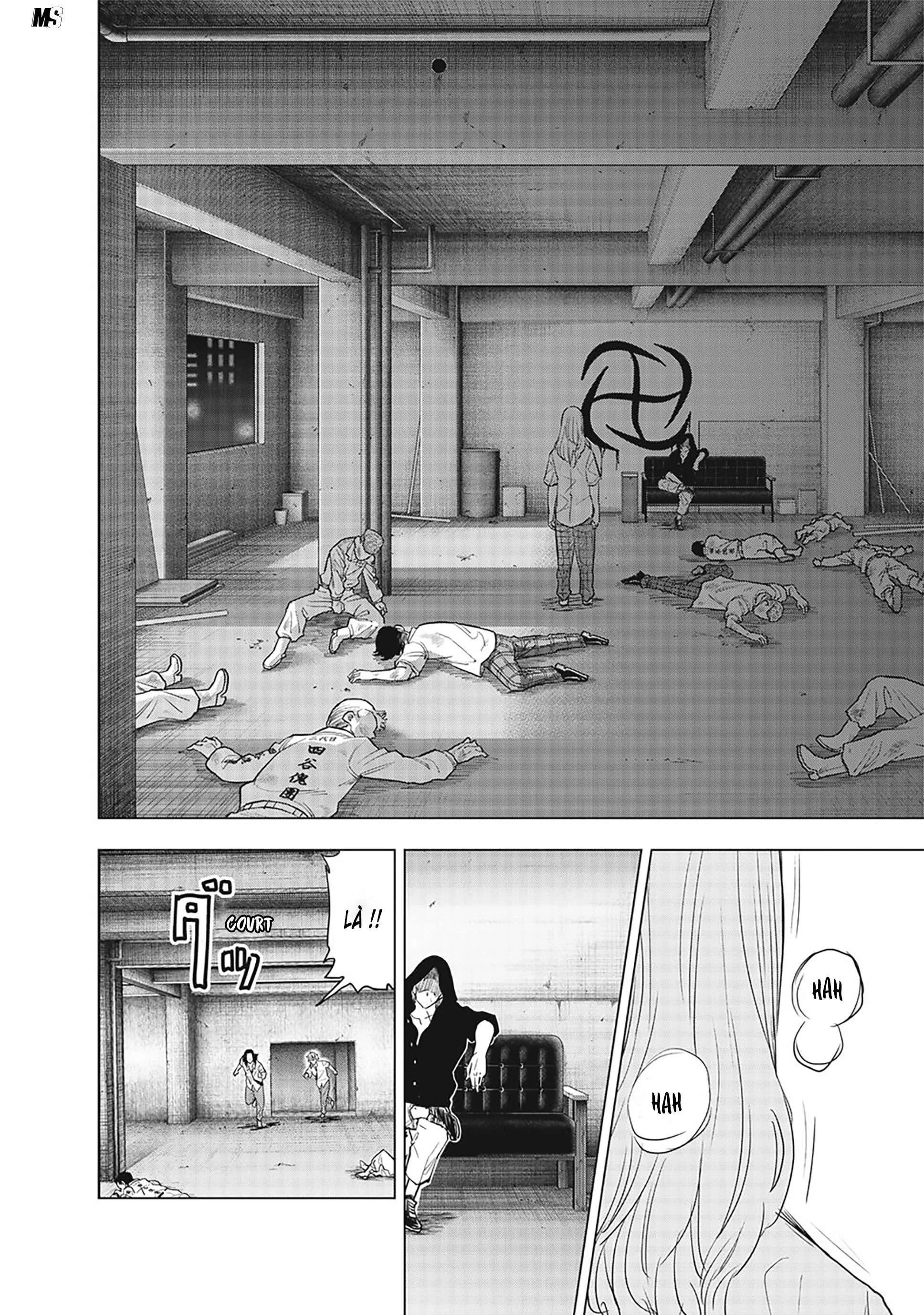 Read Tokyo Revengers  Baji Keisuke Kara No Tegami FR Manga Online