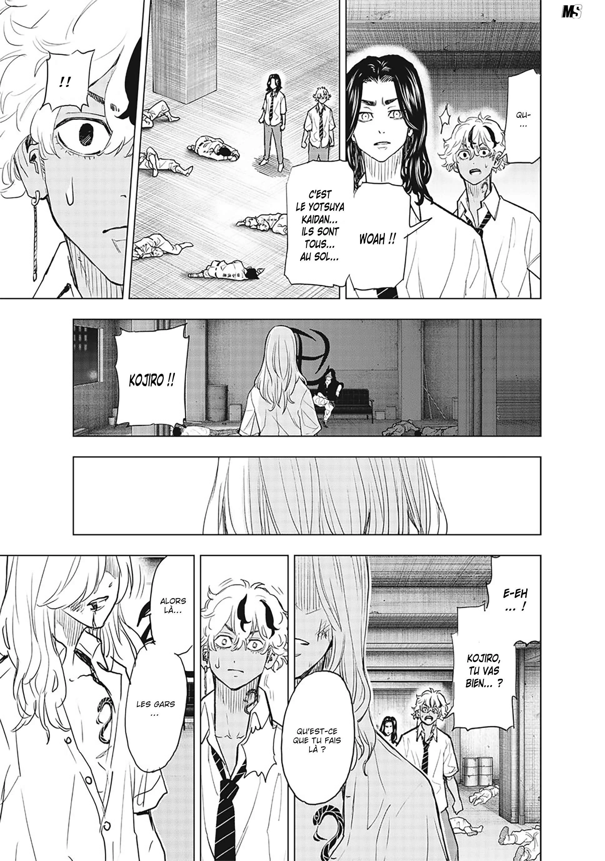 Read Tokyo Revengers  Baji Keisuke Kara No Tegami FR Manga Online