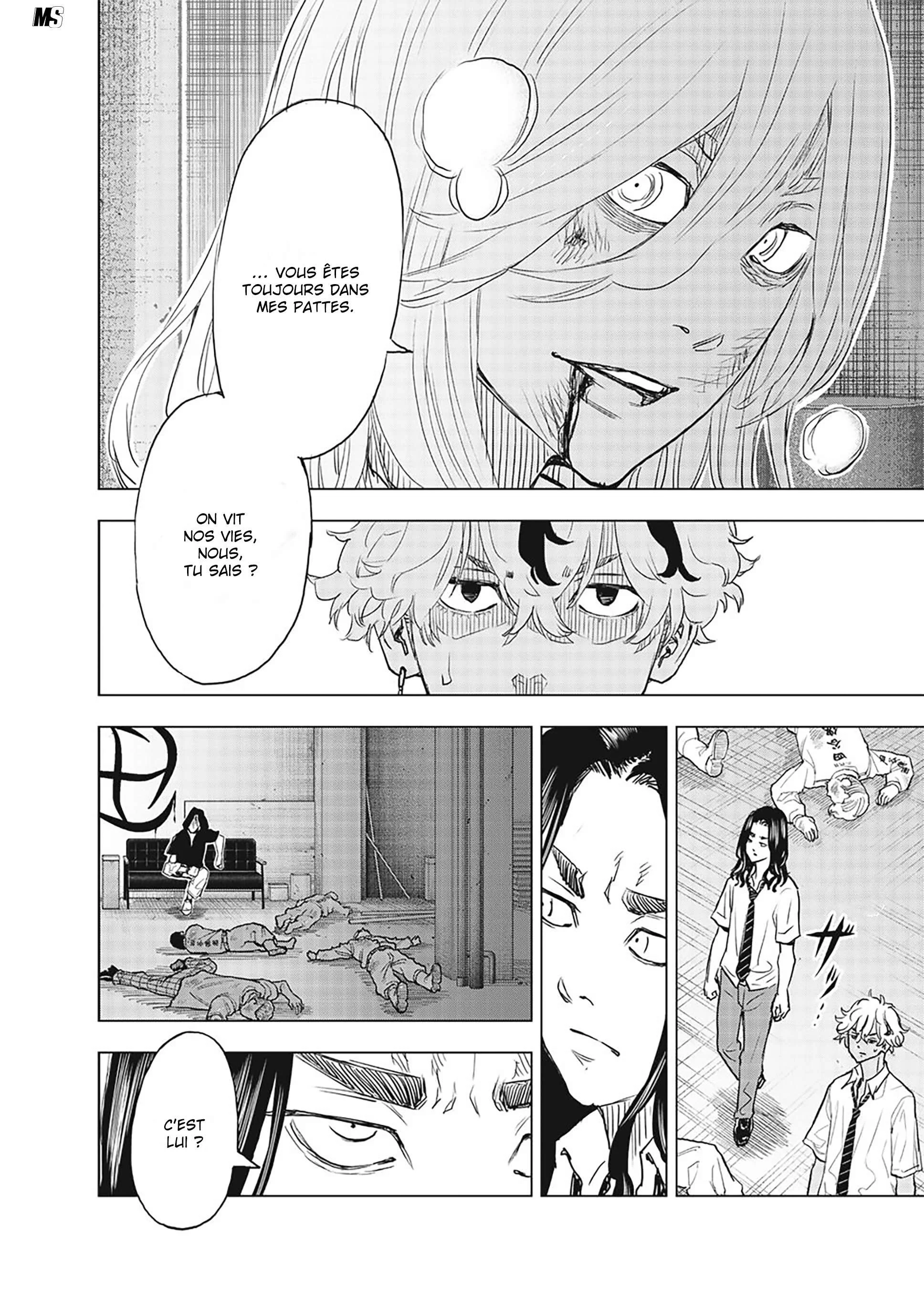 Read Tokyo Revengers  Baji Keisuke Kara No Tegami FR Manga Online
