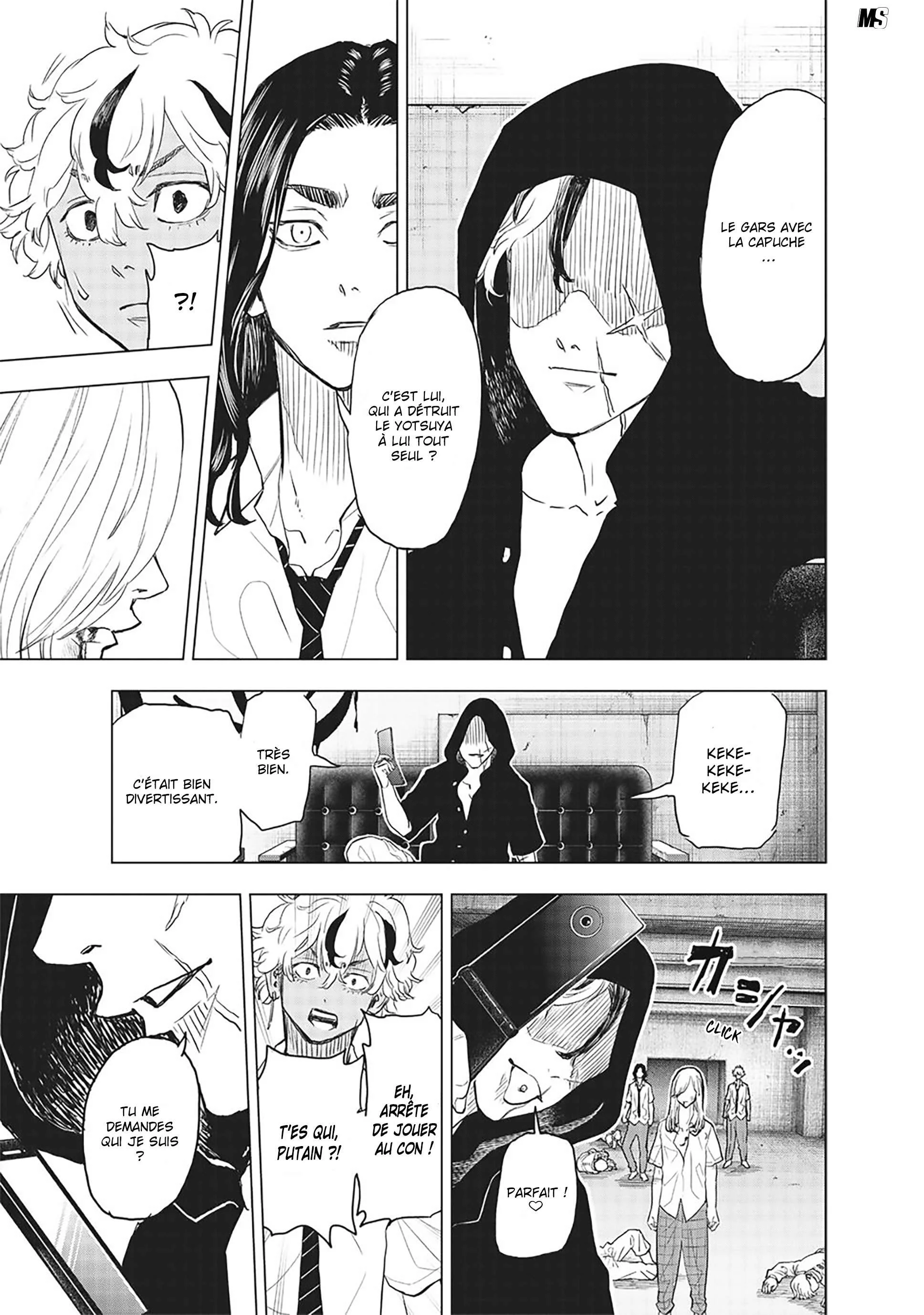 Read Tokyo Revengers  Baji Keisuke Kara No Tegami FR Manga Online