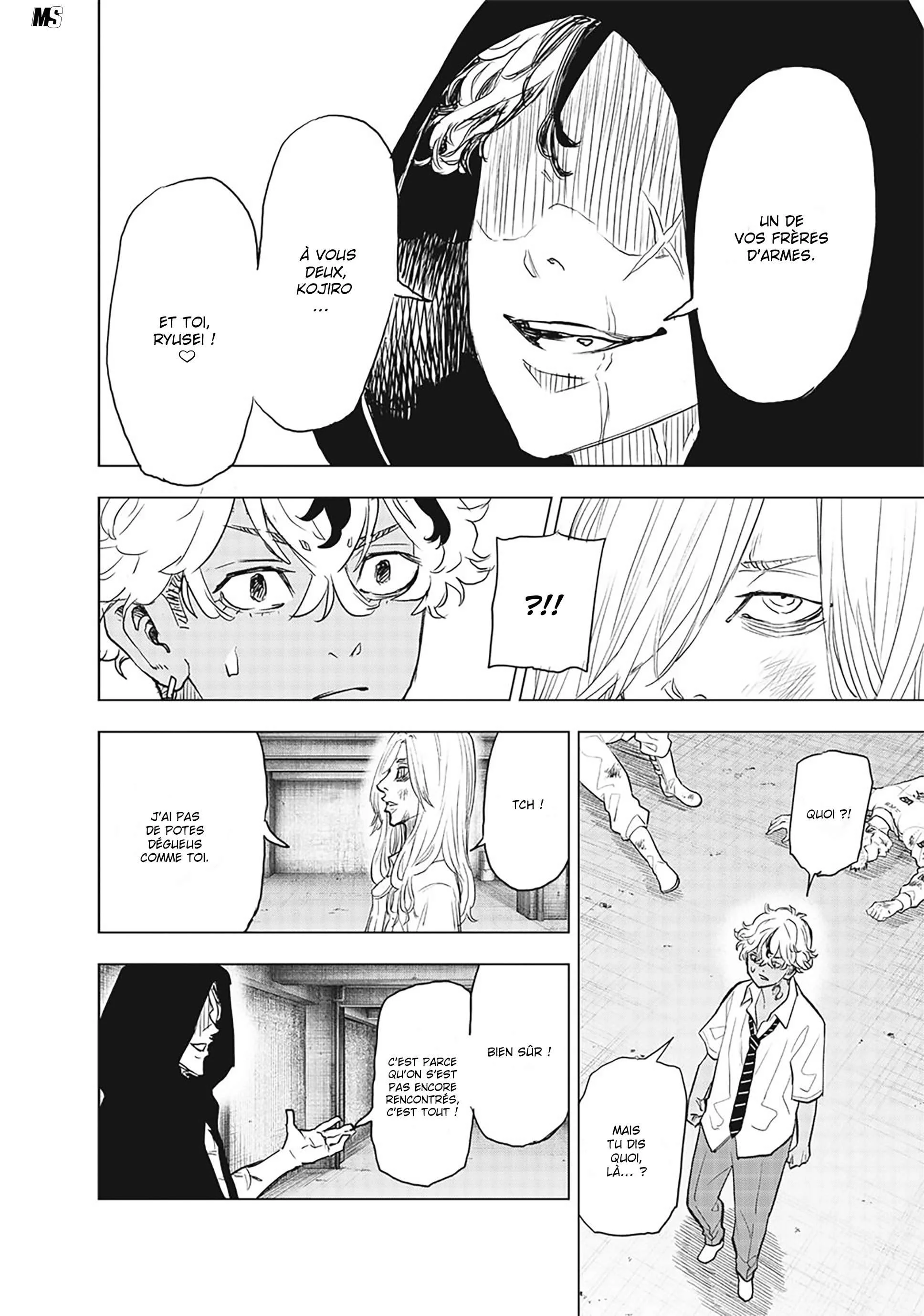 Read Tokyo Revengers  Baji Keisuke Kara No Tegami FR Manga Online