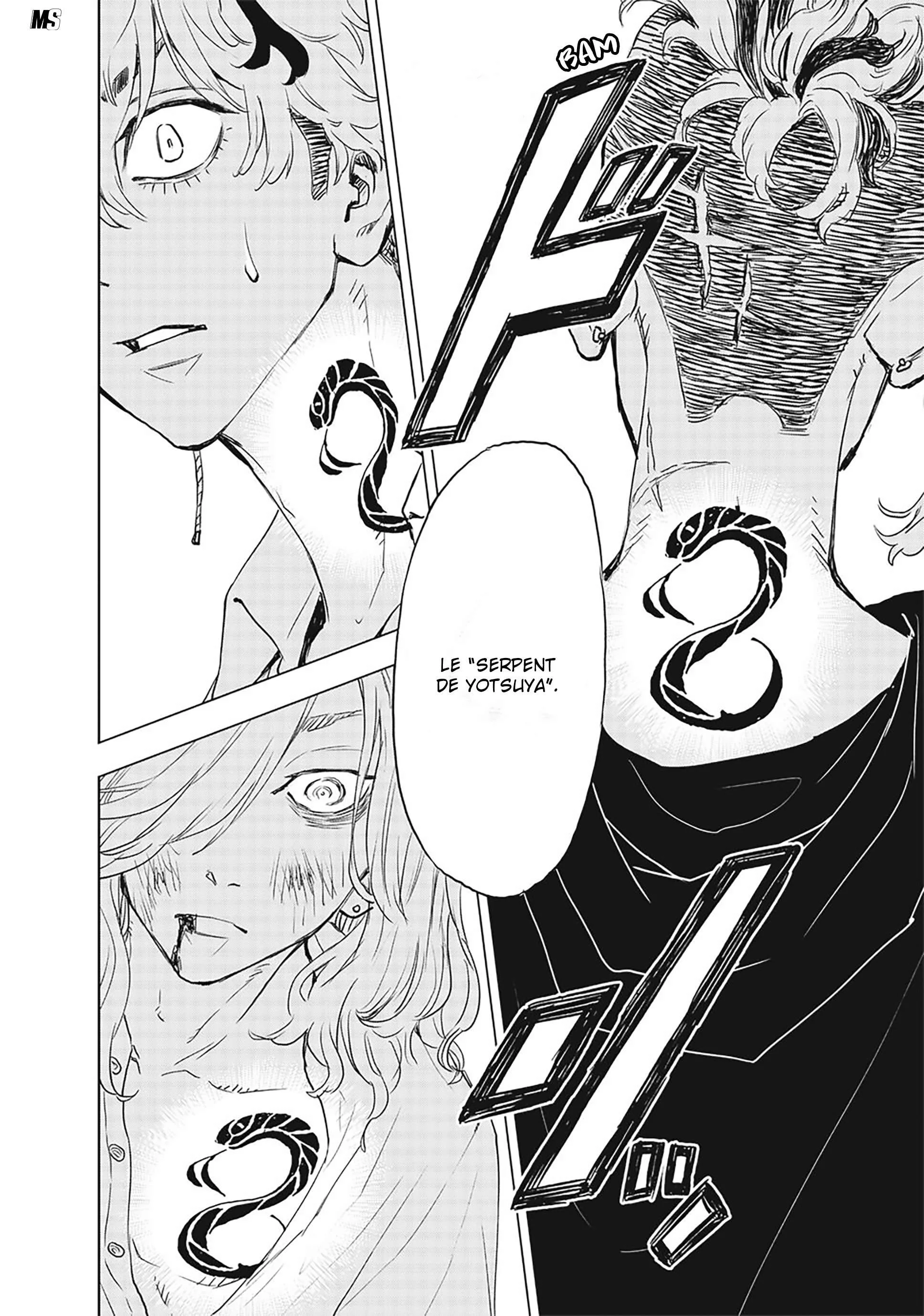 Read Tokyo Revengers  Baji Keisuke Kara No Tegami FR Manga Online