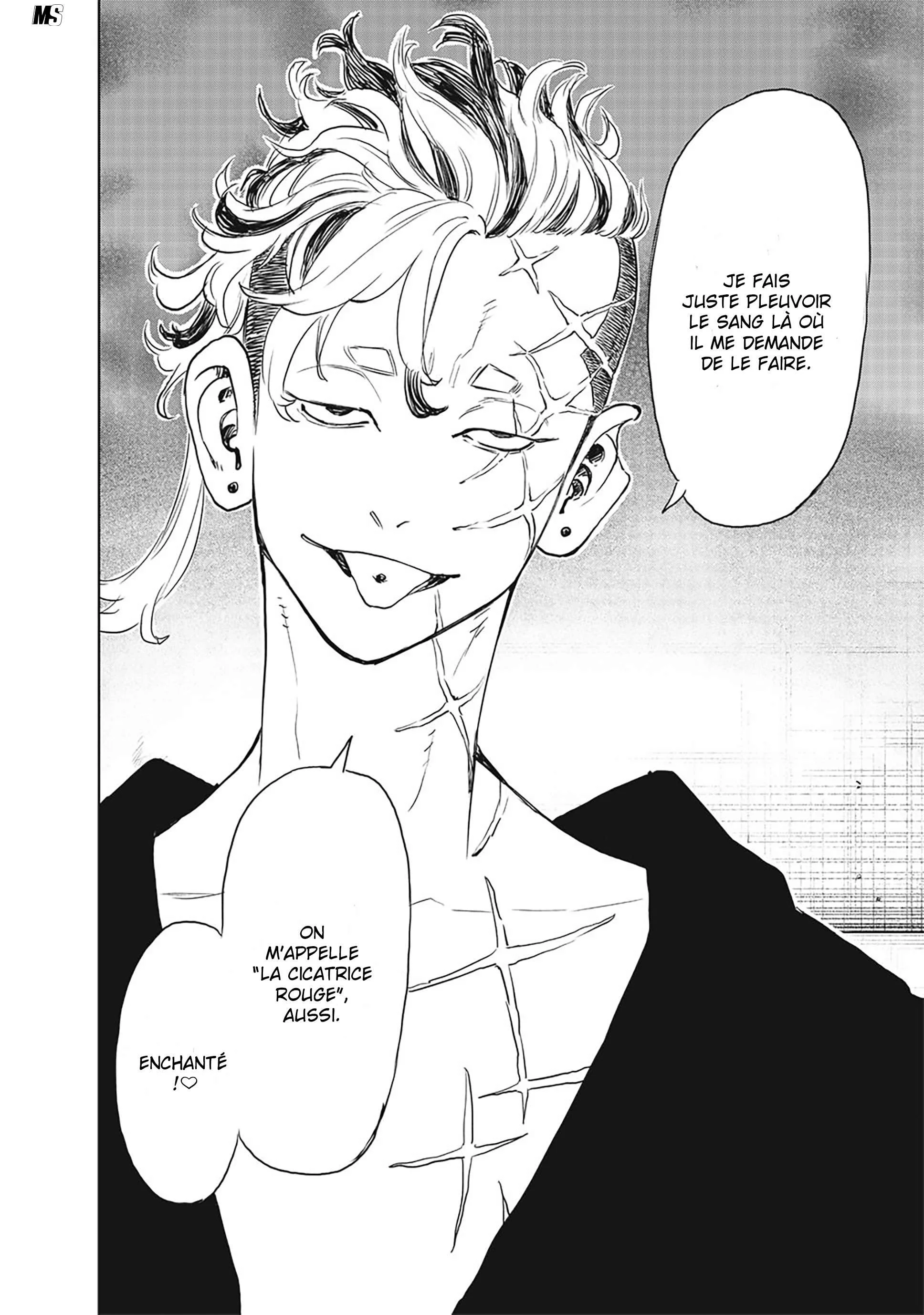 Read Tokyo Revengers  Baji Keisuke Kara No Tegami FR Manga Online