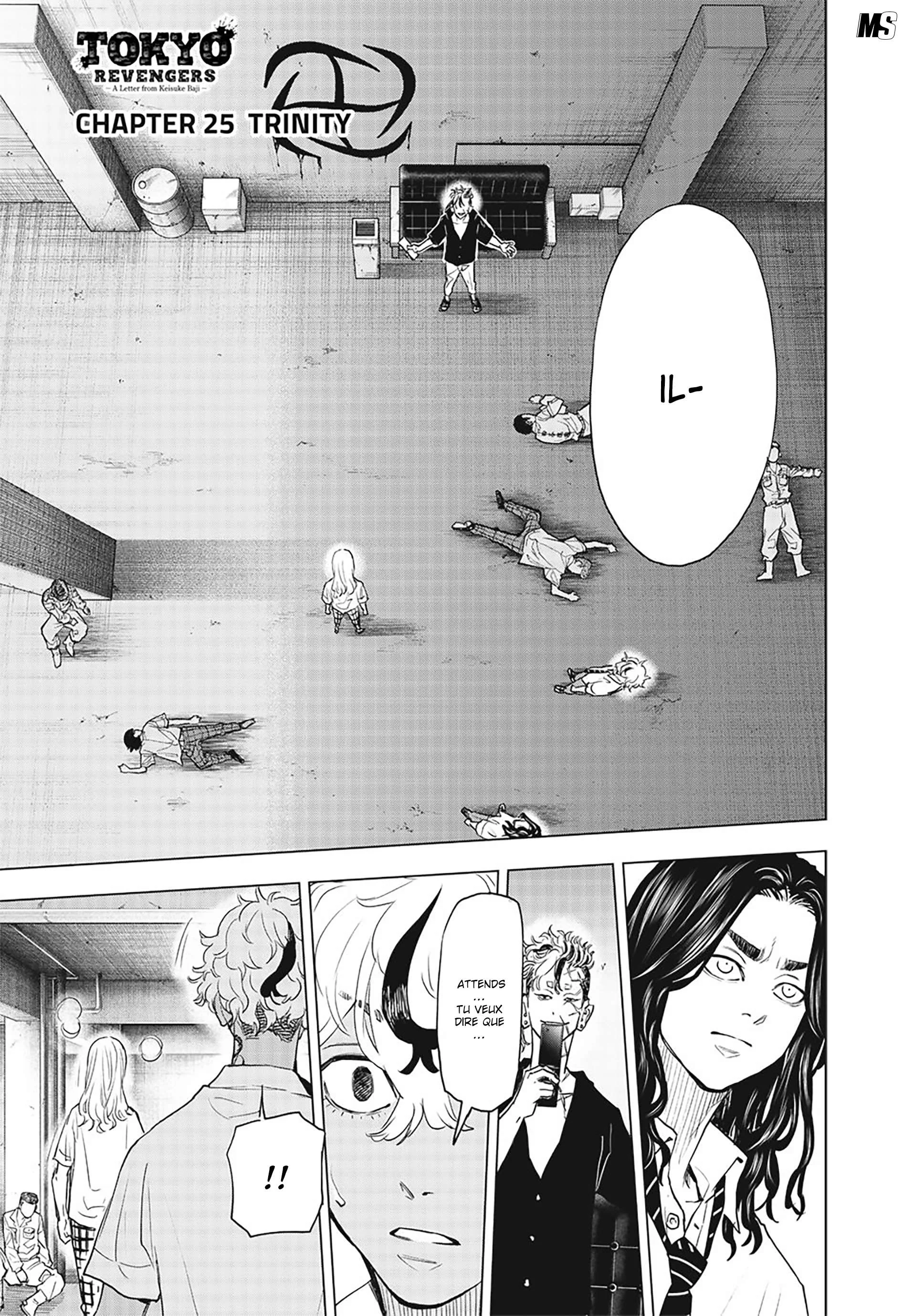 Read Tokyo Revengers  Baji Keisuke Kara No Tegami FR Manga Online