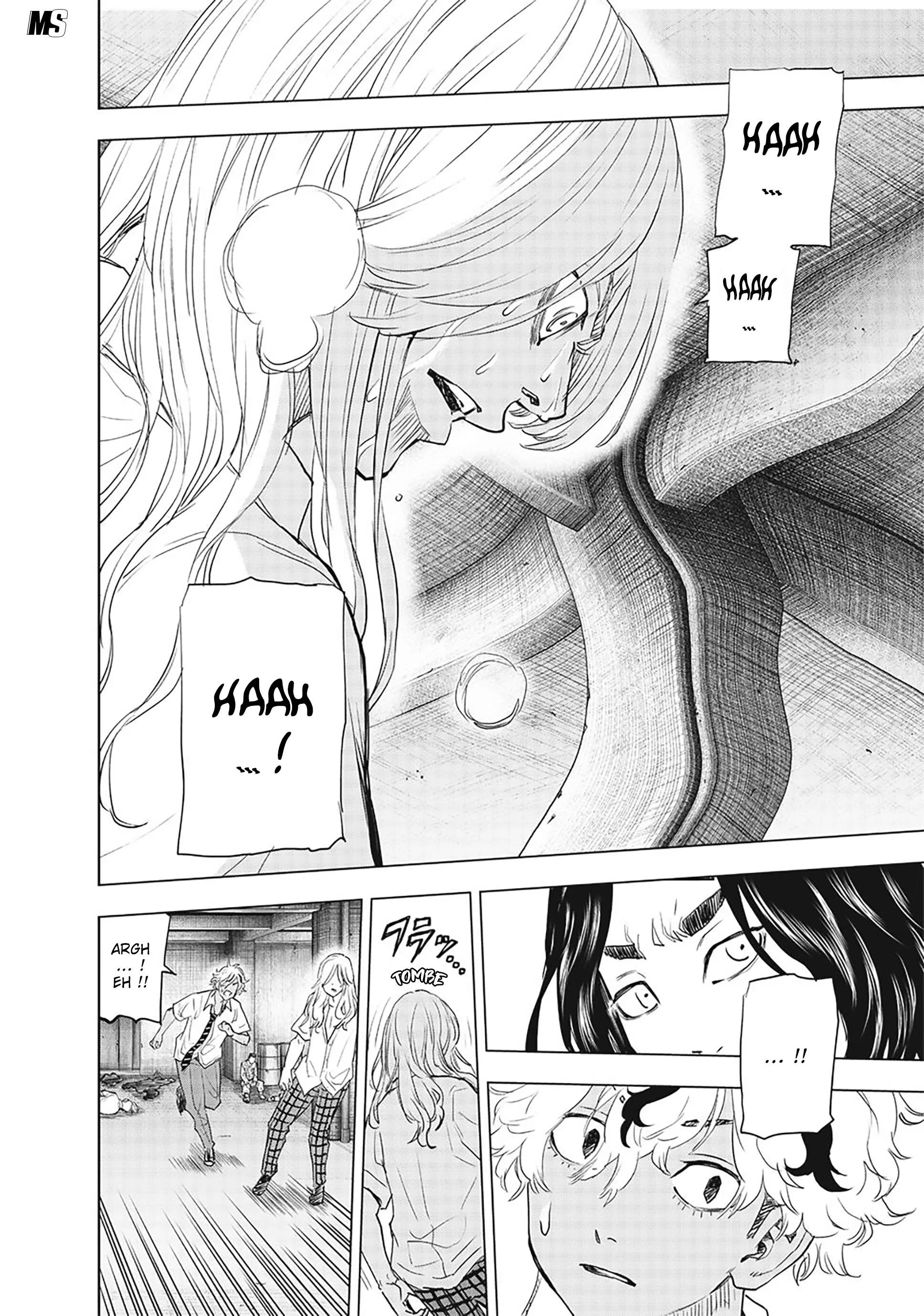 Read Tokyo Revengers  Baji Keisuke Kara No Tegami FR Manga Online