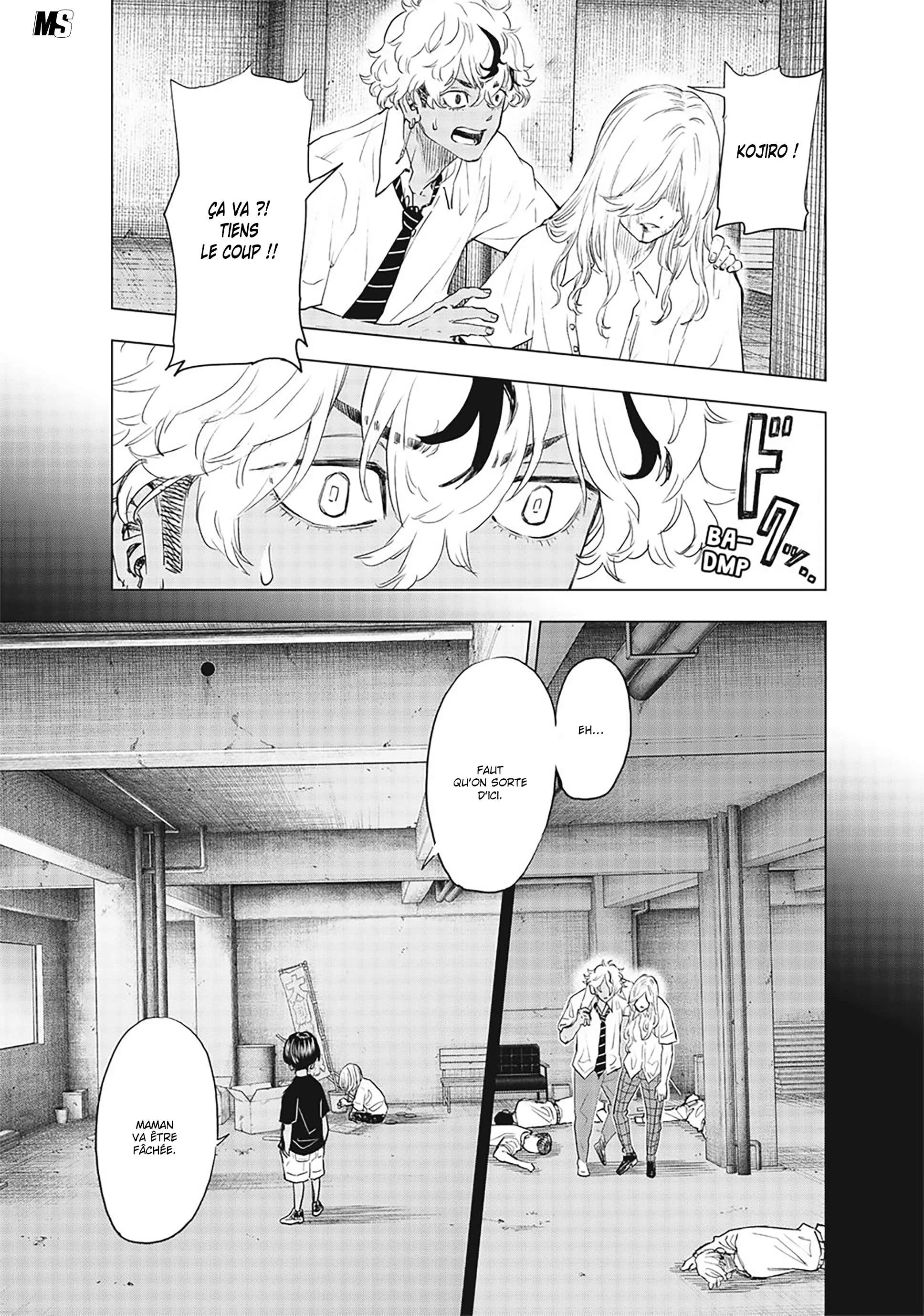 Read Tokyo Revengers  Baji Keisuke Kara No Tegami FR Manga Online
