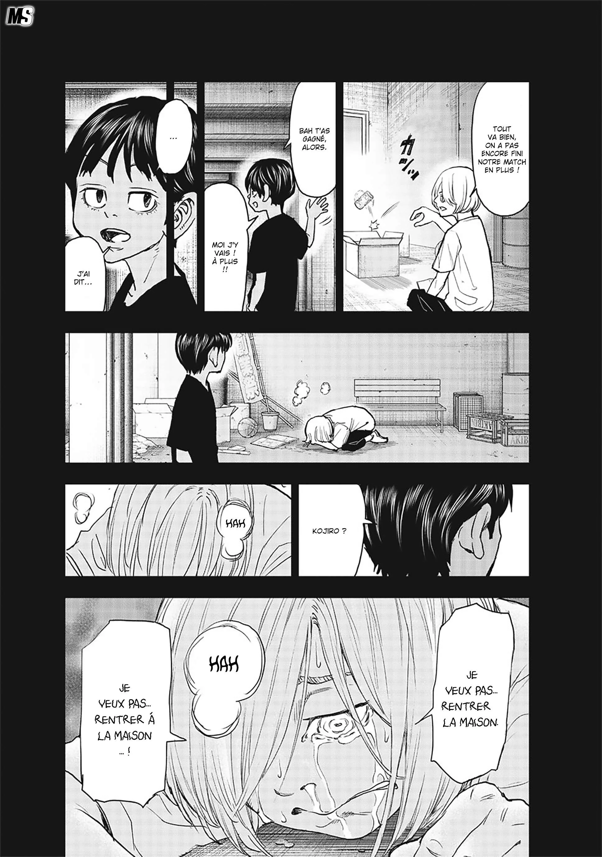 Read Tokyo Revengers  Baji Keisuke Kara No Tegami FR Manga Online