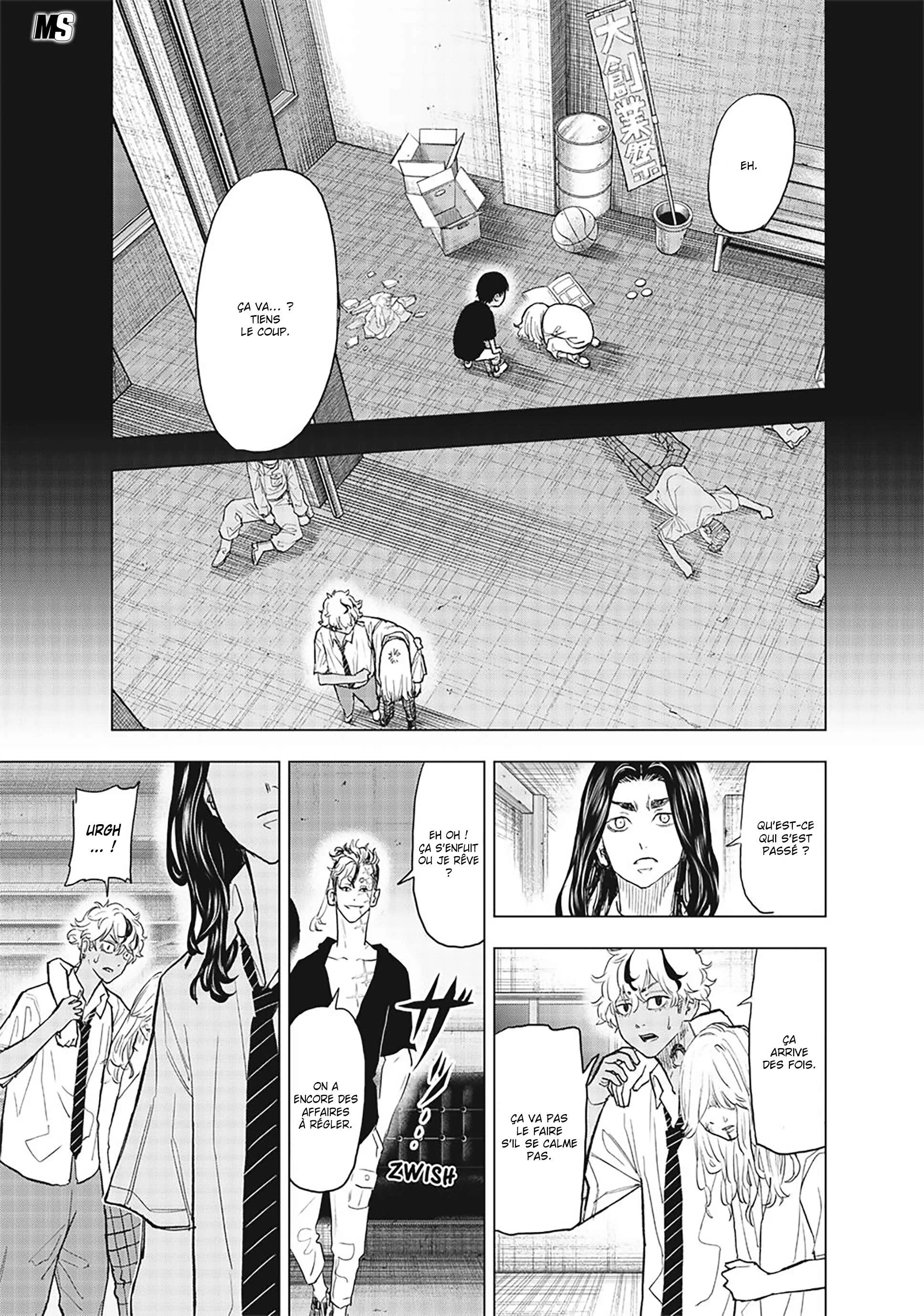 Read Tokyo Revengers  Baji Keisuke Kara No Tegami FR Manga Online